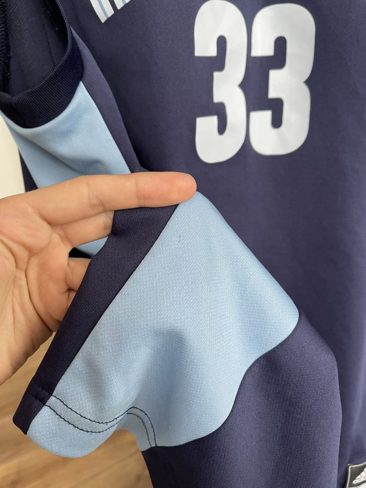 NBA Adidas Memphis Grizzlies Gasol Vintage NBA Jersey T-Shirt Size US L / EU 52-54 / 3 - 13 Thumbnail
