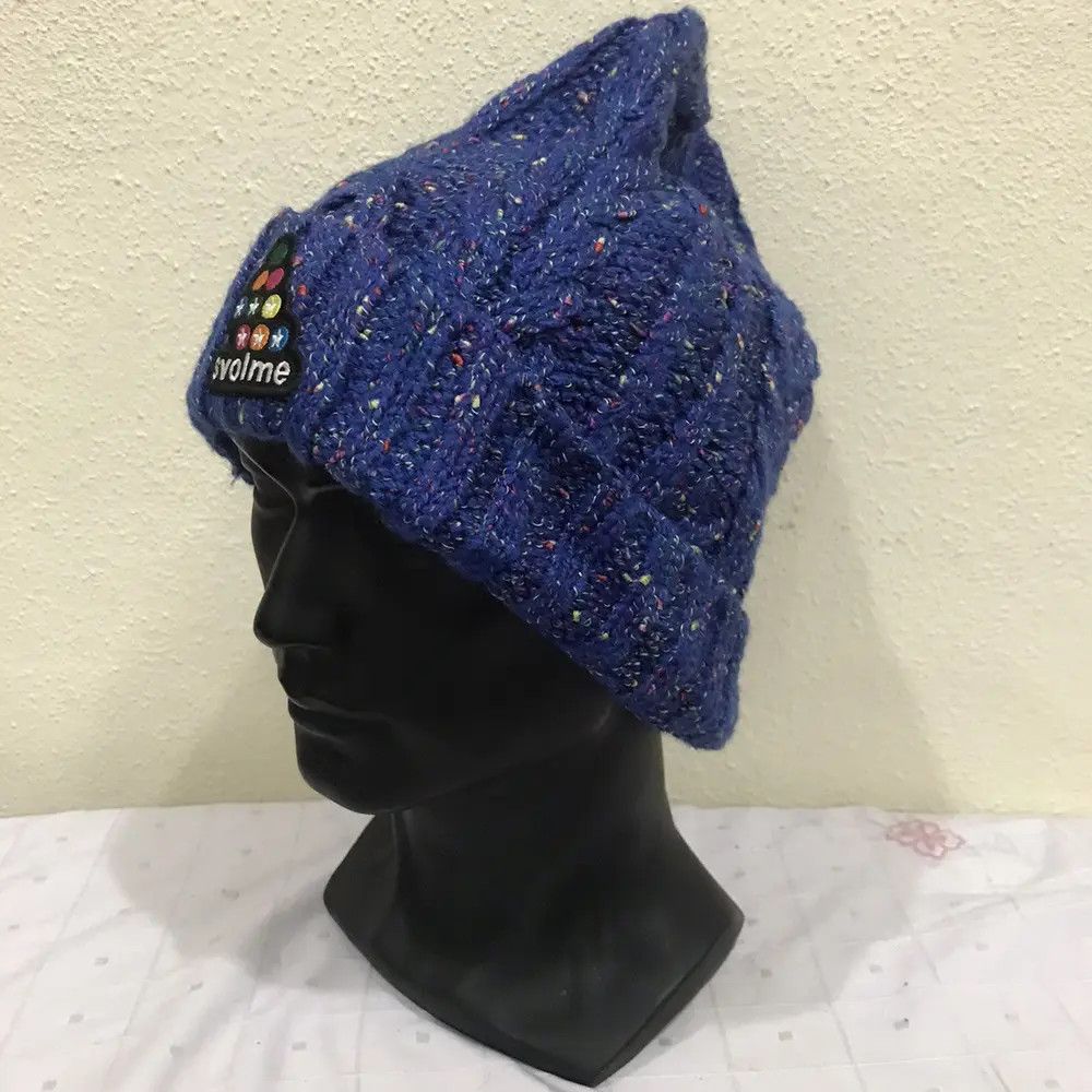 Japanese Brand × Vintage Svolme Knit Beanie Hat Size ONE SIZE - 3 Thumbnail