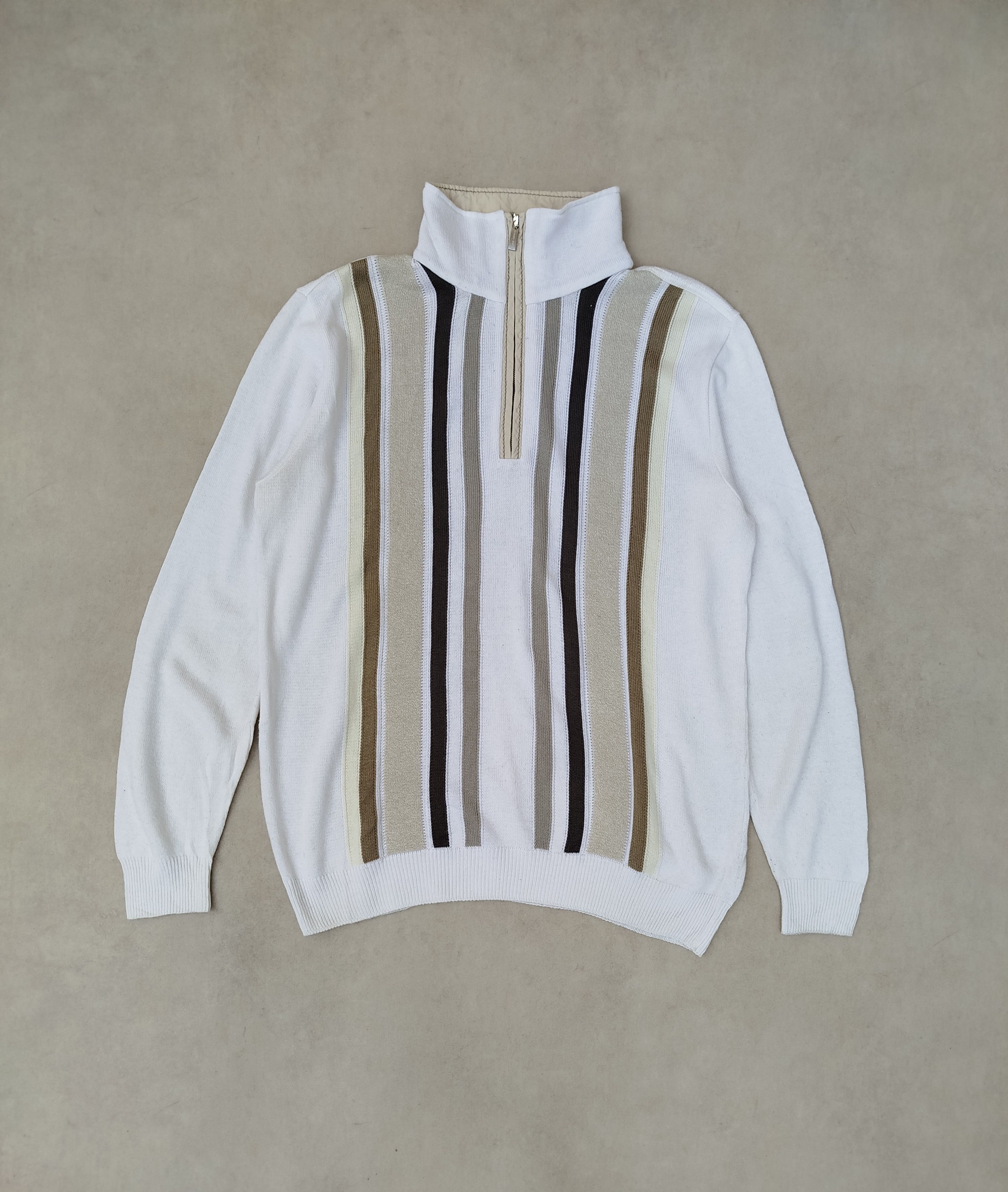 Carlo Colucci Carlo colluci half zip sweater size XL Size US XL / EU 56 / 4 - 1 Thumbnail