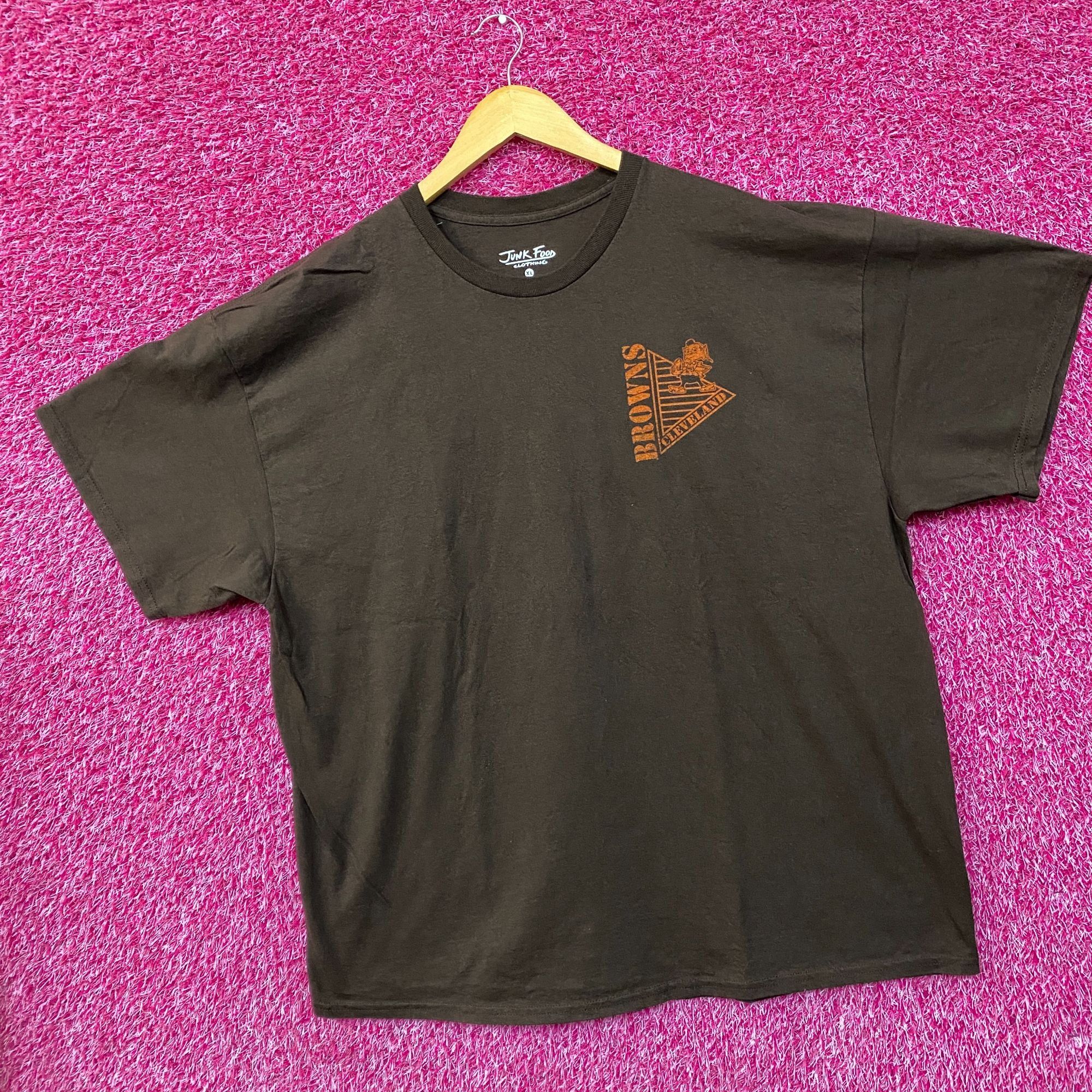 Junk Food NFL Franchise AFC North Cleveland Browns T-Shirt XL Size US XL / EU 56 / 4 - 3 Thumbnail