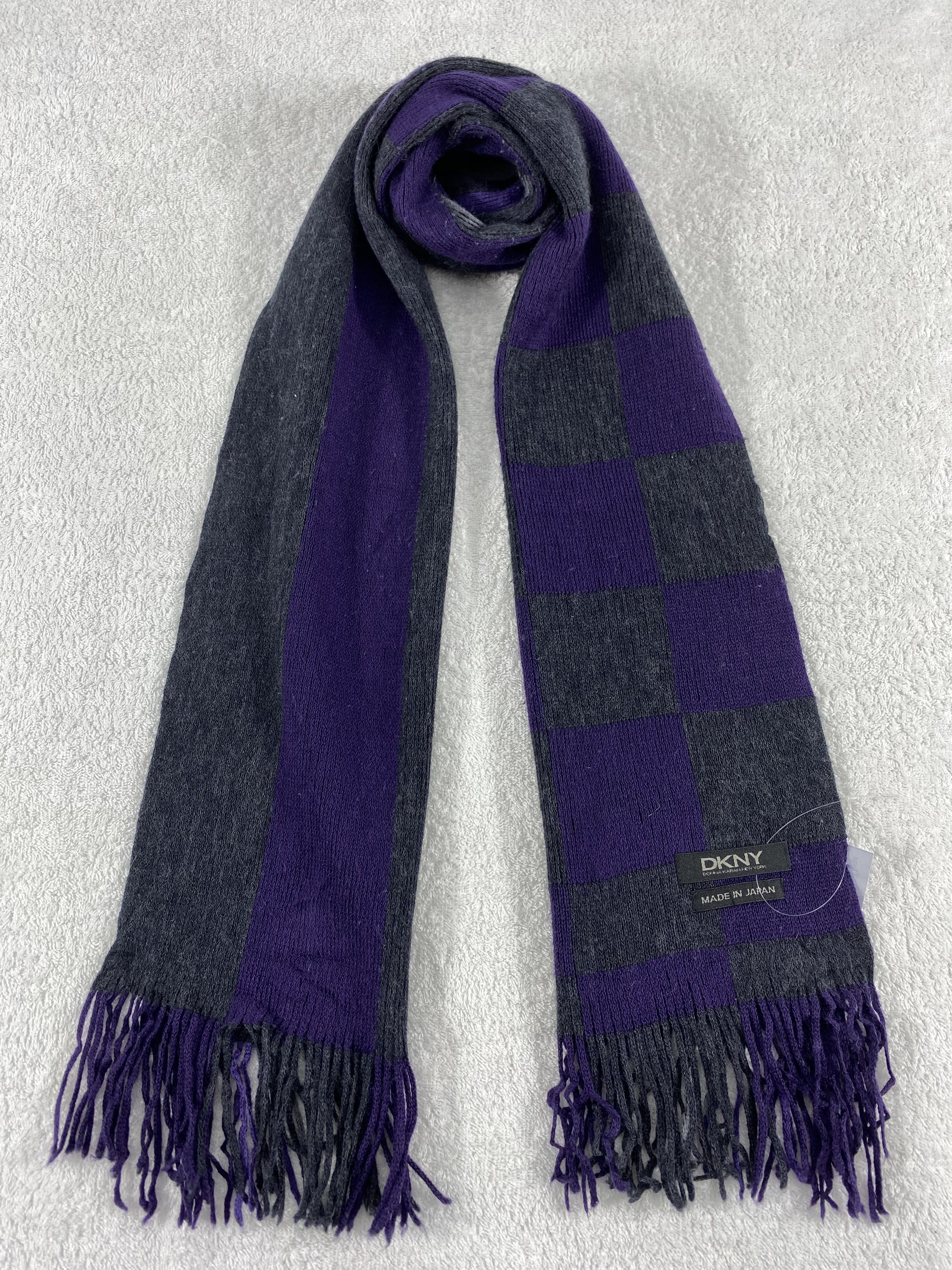 DKNY Vintage DKNY Scarf/Muffler/Neckwear MF761 Size ONE SIZE - 1 Thumbnail