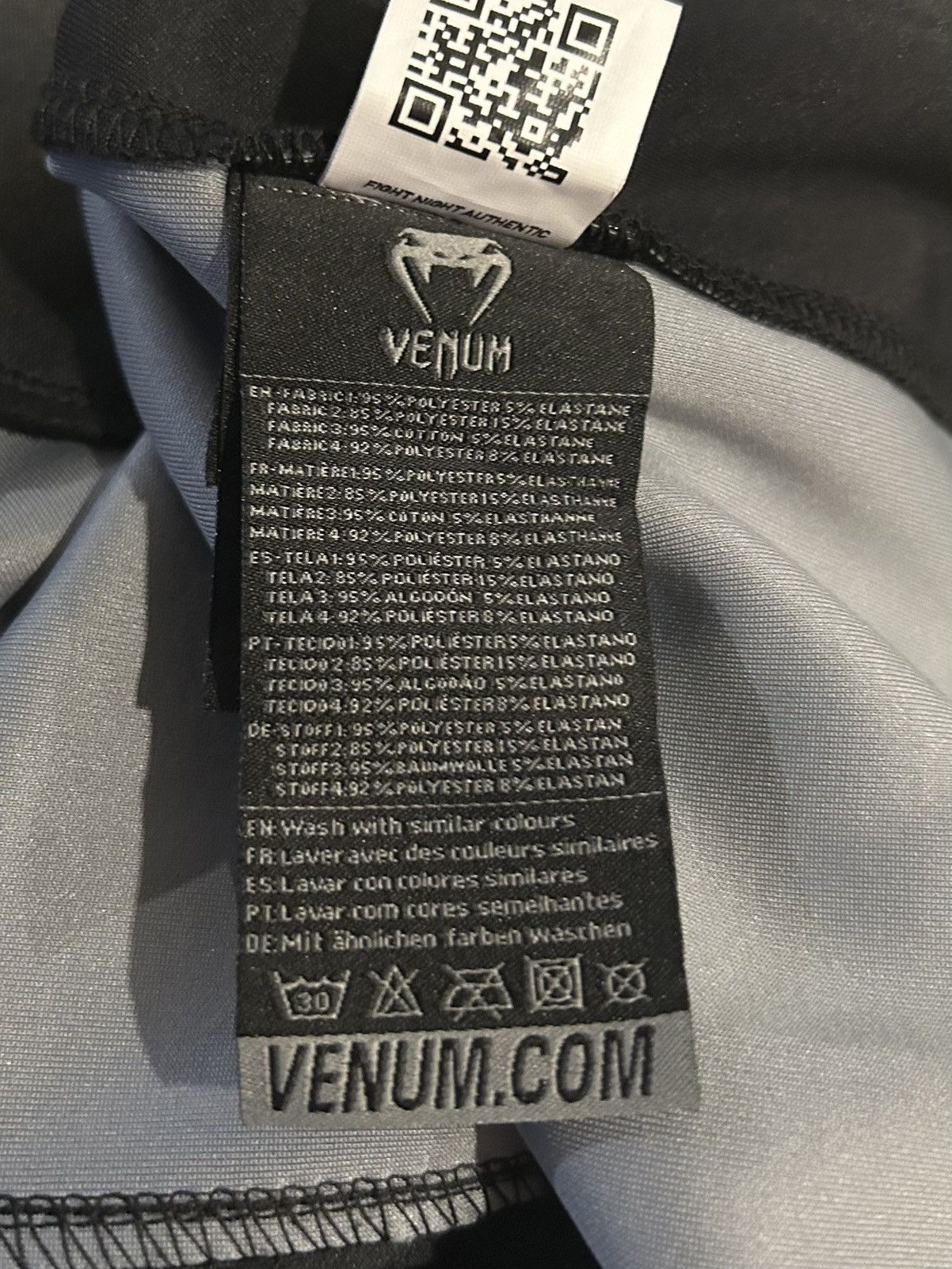 Anti Social Social Club Anti Social Social Club x UFC Venum Walkout Hoodie Size US L / EU 52-54 / 3 - 13 Thumbnail