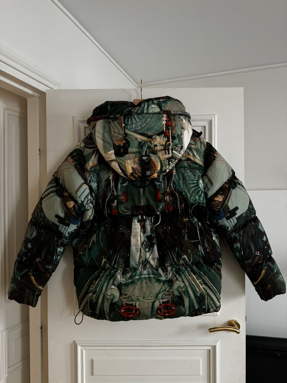 直送商品 Burberry × Riccardo Tisci Burberry (Riccardo Tisci) Puffer ジャケット・アウター