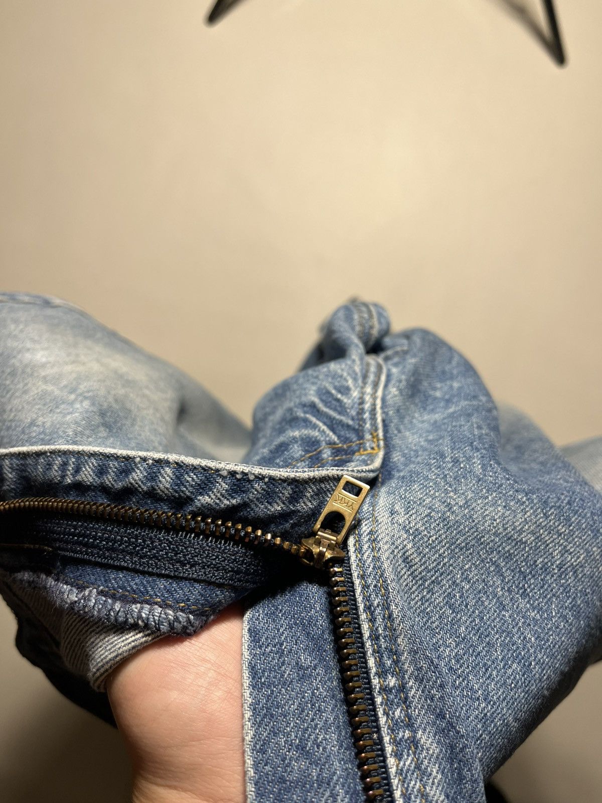 Carhartt Vintage 90’s Carhartt blue jeans Size US 34 / EU 50 - 12 Thumbnail