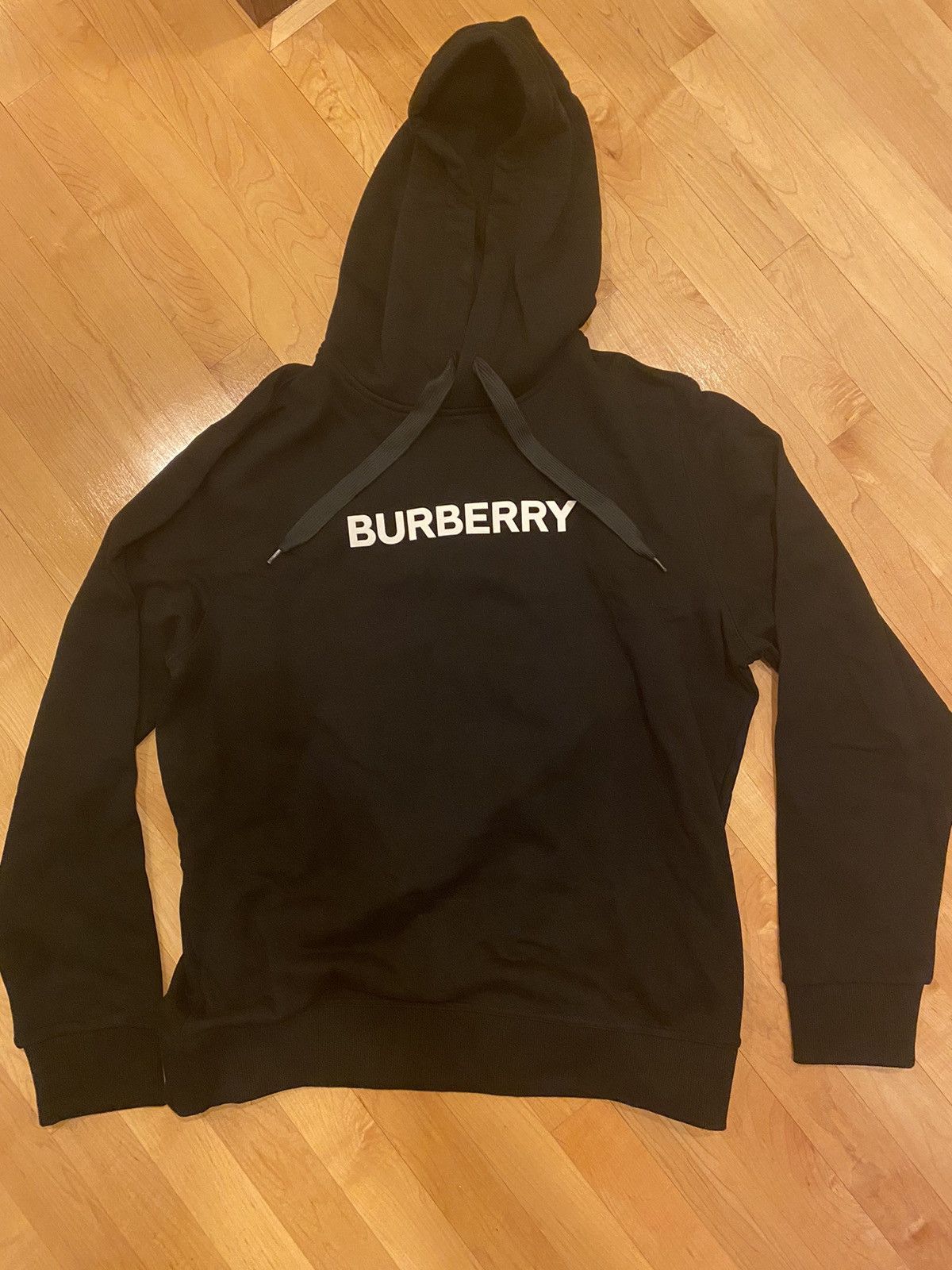 Burberry Burberry Logo Print Hoodie Size US M / EU 48-50 / 2 - 3 Thumbnail