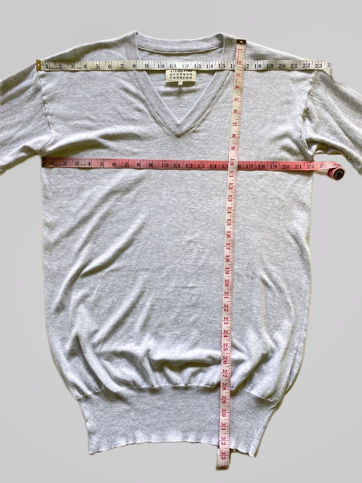 Maison Margiela SS18 Maison Margiela Leather Elbow Patch Sweater Size L / US 10 / IT 46 - 6 Thumbnail