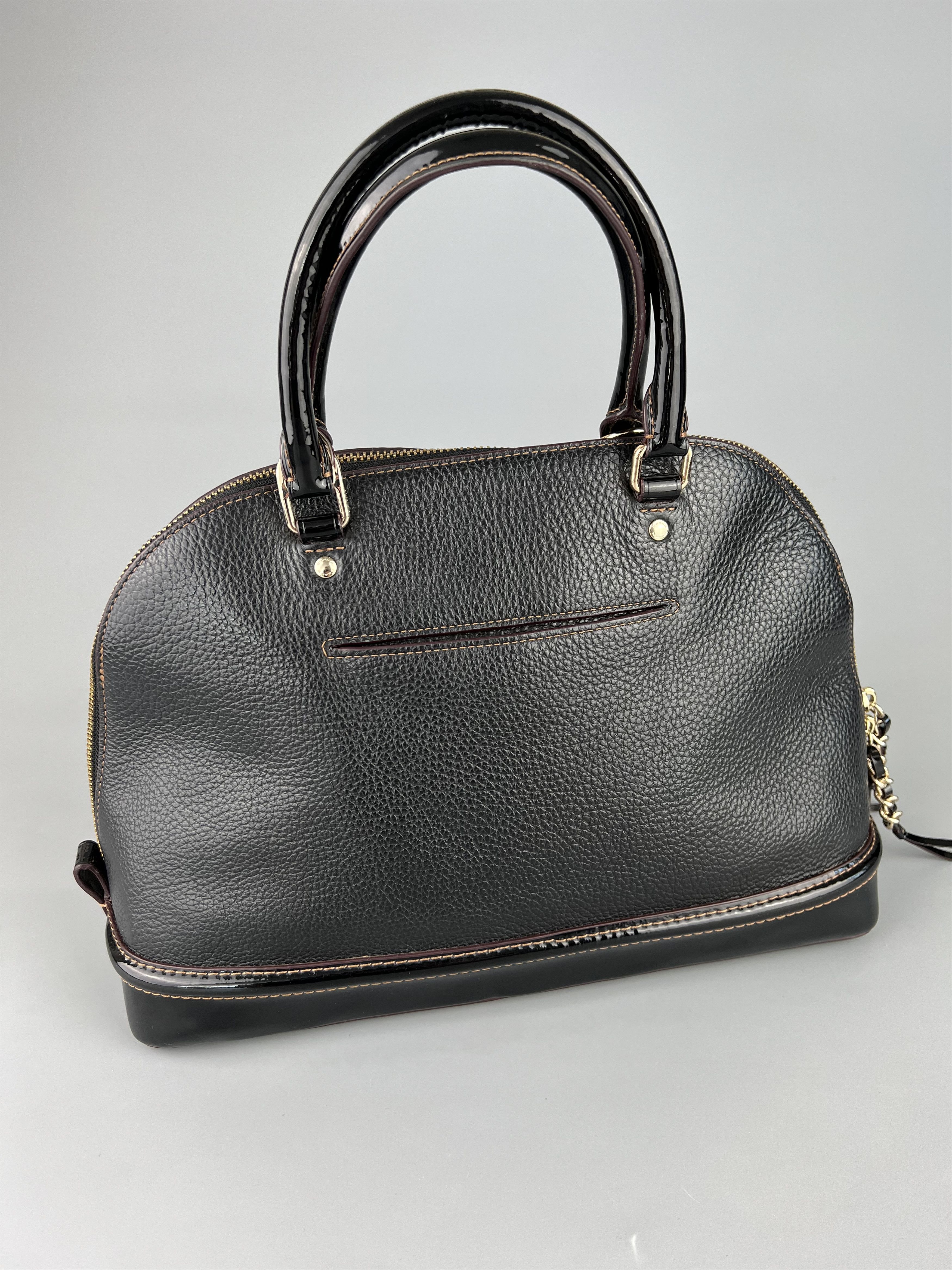 Coach × Leather Coach Brown Leather Handbag Size ONE SIZE - 2 Thumbnail