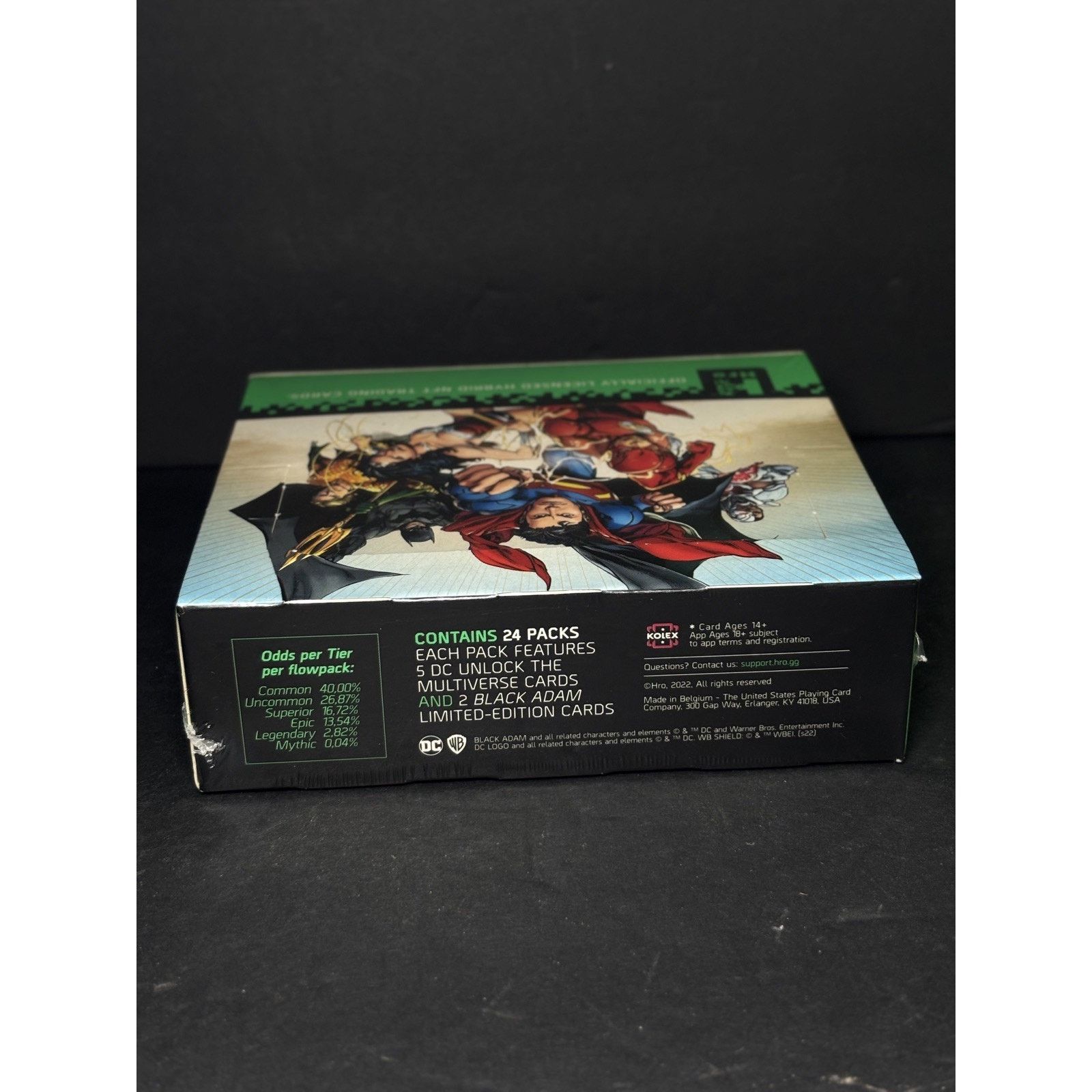 Other DC | Hero Chapter 1 24-Pack Booster Box Black Adam Limited Size ONE SIZE - 6 Thumbnail