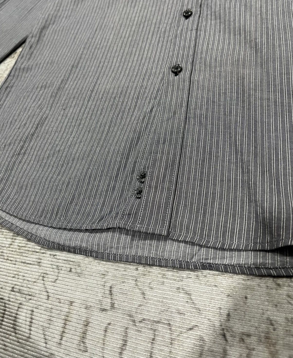 Yohji Yamamoto SACSNY Y’SACCS by Yohji Yamamoto Stripe Button Up Size US M / EU 48-50 / 2 - 4 Thumbnail