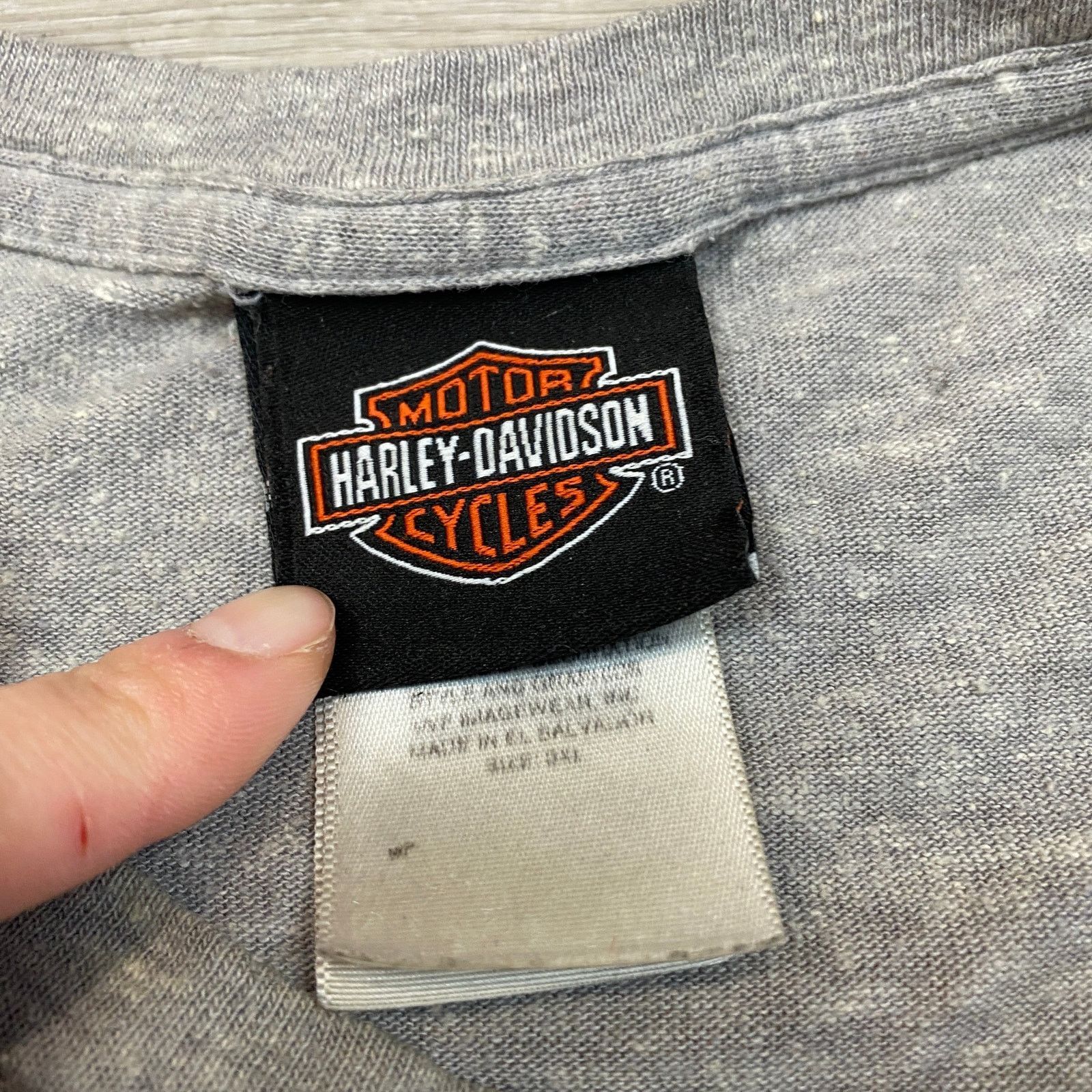 Harley Davidson Harley Davidson Motorcycles Dallas Texas Longhorn Shirt 3XL Size US XXL / EU 58 / 5 - 6 Thumbnail