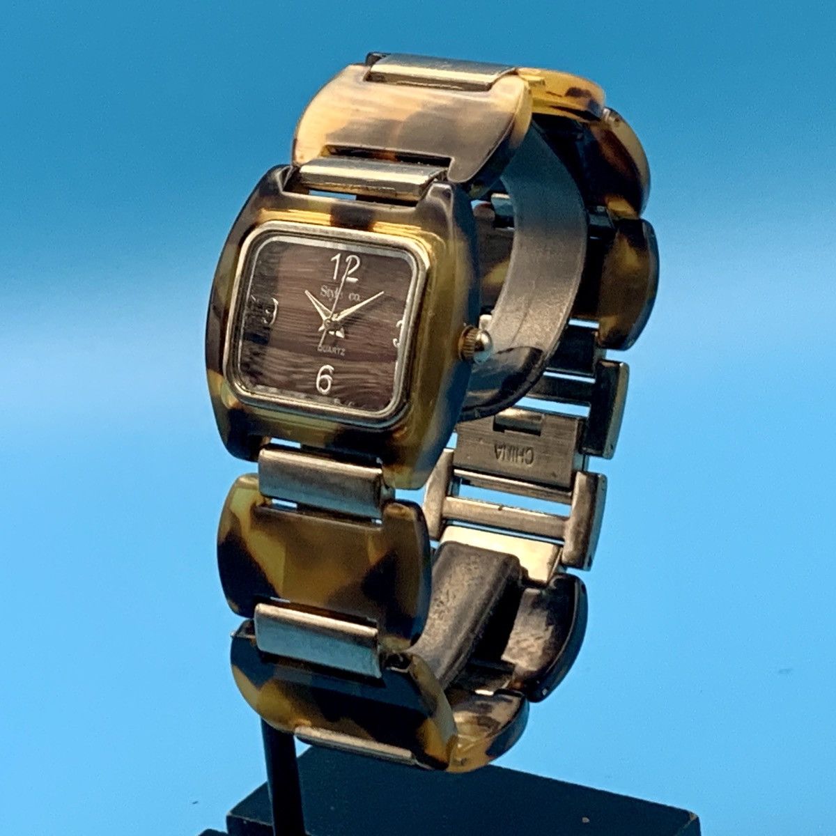 Style & Co STYLE & CO. SC1111 Women’s Fashion Wristwatch Works New Batt Size ONE SIZE - 4 Thumbnail