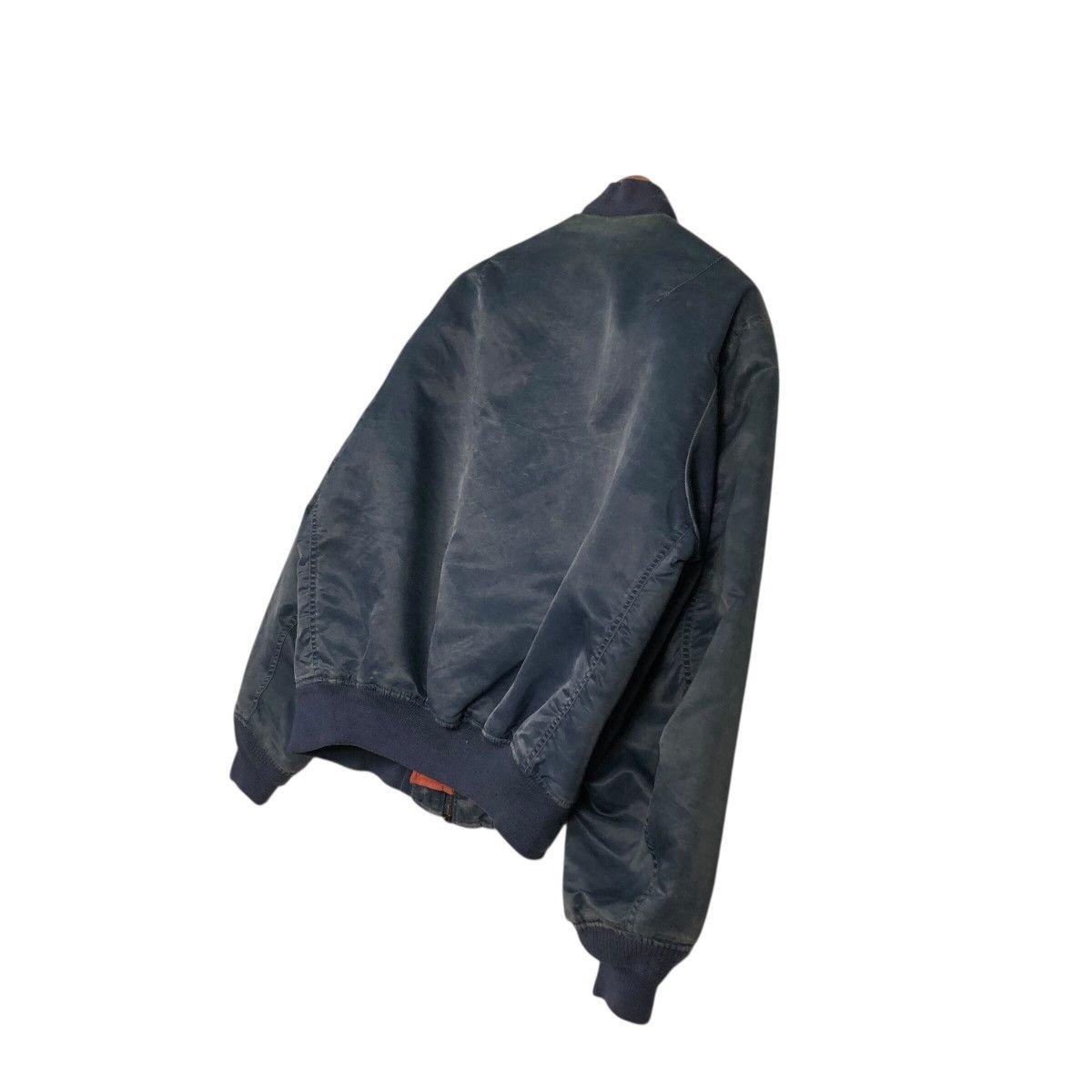 Japanese Brand 📌Vintage Fly Bomber Jacket Military Gimny Word Issey Miyake Size US M / EU 48-50 / 2 - 11 Thumbnail