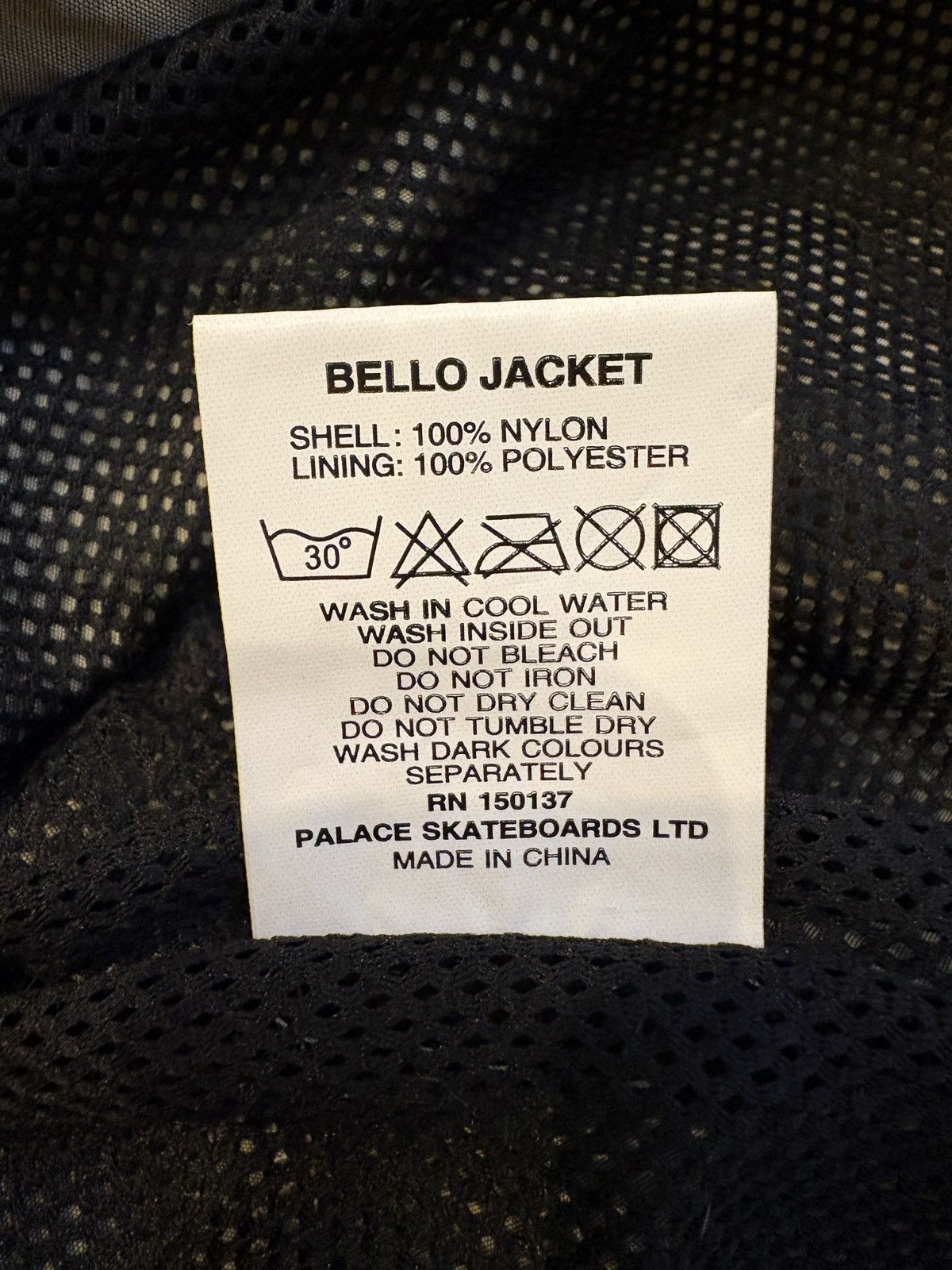 Palace Palace Bello Jacket Size US M / EU 48-50 / 2 - 11 Thumbnail