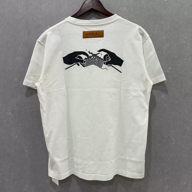 Louis Vuitton Louis Vuitton Alphanbullet-screen short sleeve Nextarrow-25 Size US M / EU 48-50 / 2 - 2 Thumbnail
