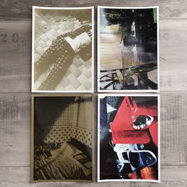 Bape × Nigo 2000 BAPE × Wing Shya Photo Art Card Hong Kong APE NIGO Size ONE SIZE - 6 Thumbnail