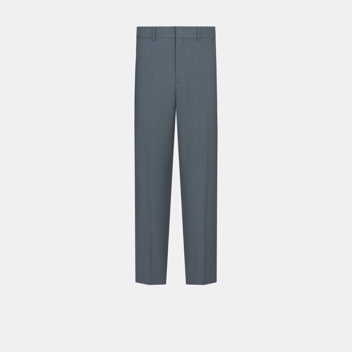 Dior o1bcso1str0225 Regular-Fit Pants in Blue Size US 32 / EU 48 - 1 Thumbnail