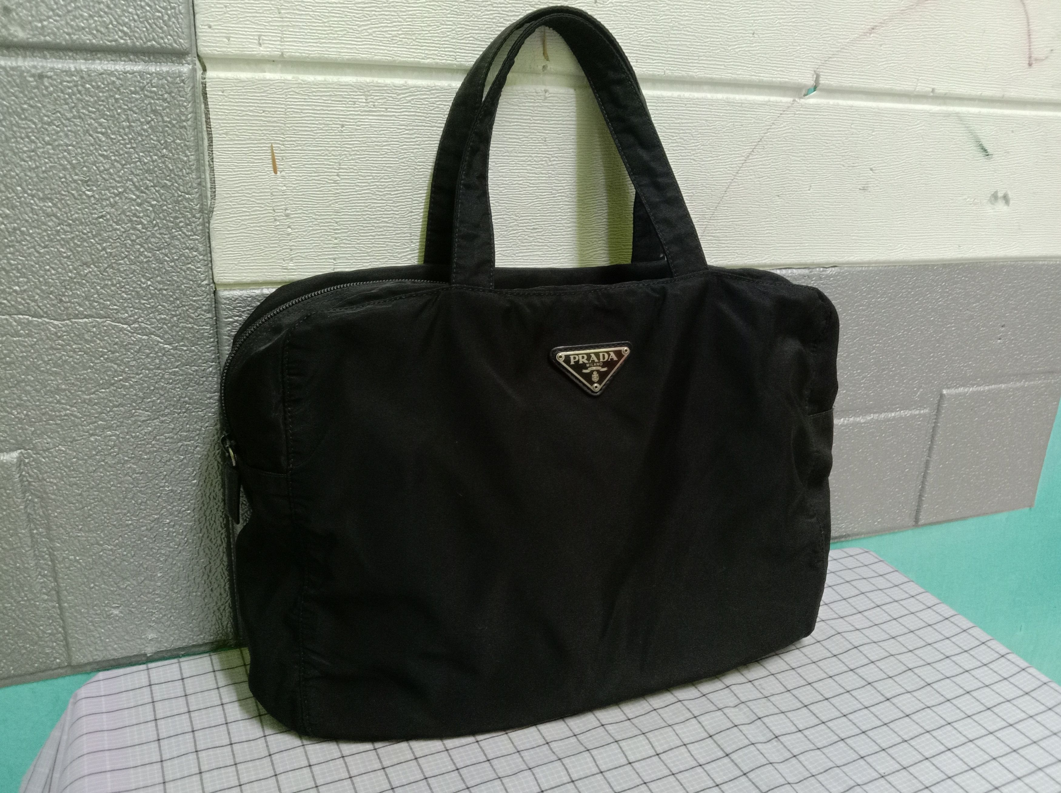 Prada Authentic Prada Boston Bag Size ONE SIZE - 1 Thumbnail