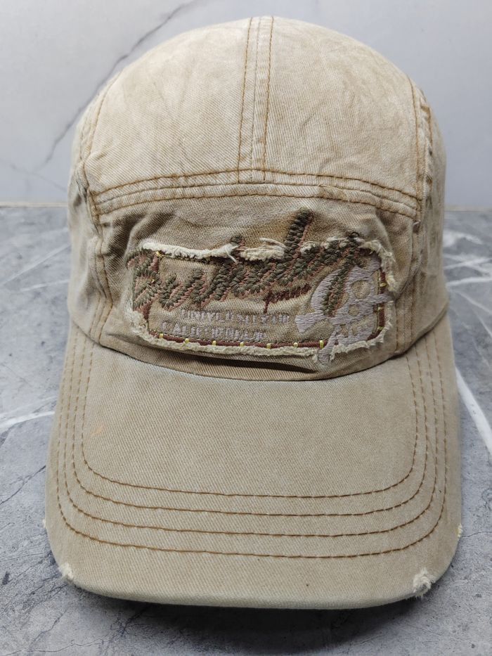 Vintage Vintage Brekeley 5panel Cap Hat Size ONE SIZE - 2 Thumbnail