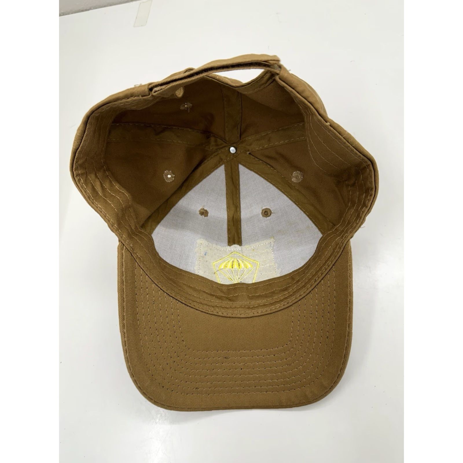 Logo 7 Beretta Tacpack Baseball Hat Brown Logo Patch Adjustable Cap Men One Size Canvas Hat Size ONE SIZE - 3 Thumbnail