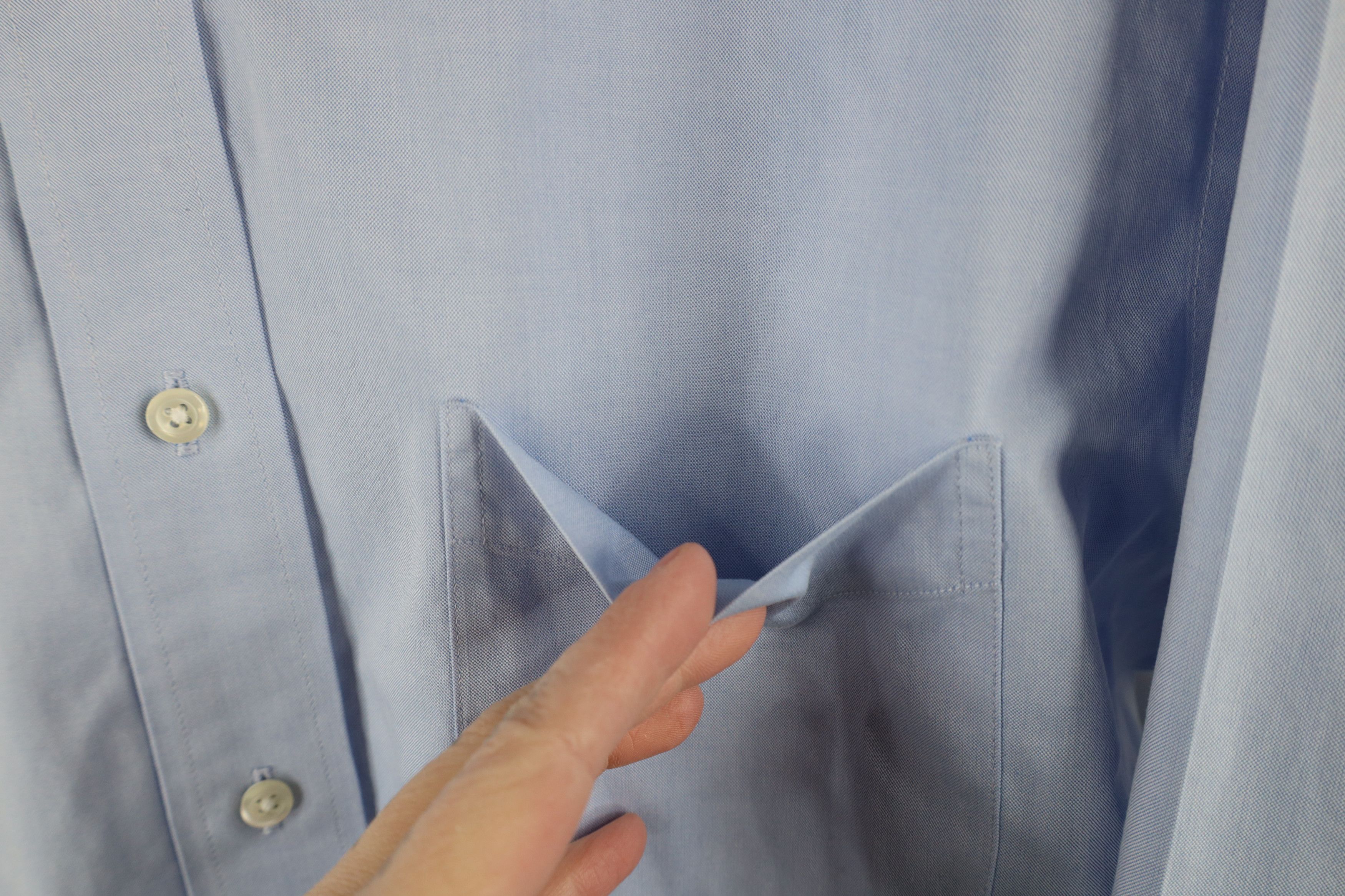 Brooks Brothers × Vintage Vintage 90s Brooks Brothers Cotton Button Down Shirt Size US M / EU 48-50 / 2 - 6 Thumbnail