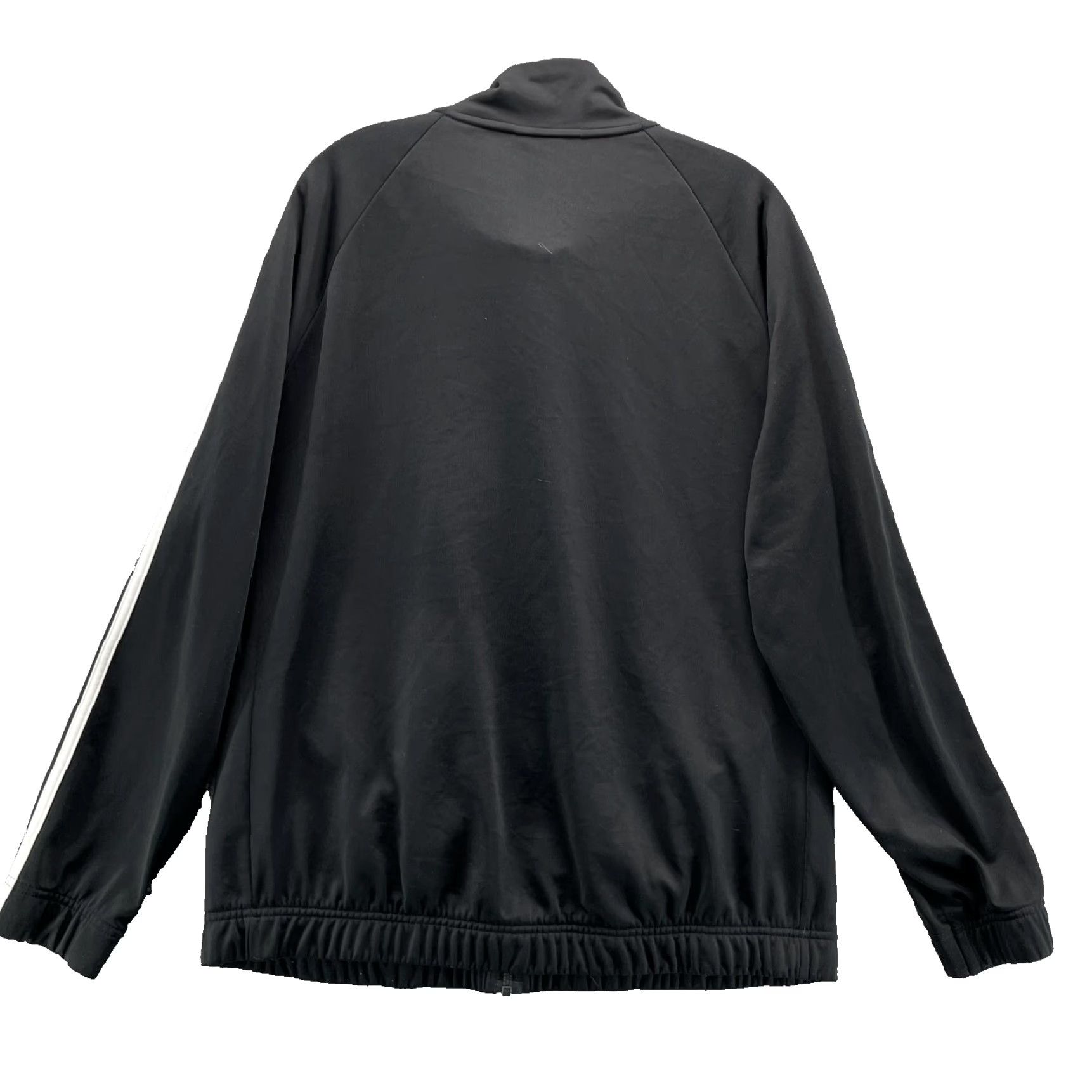 Adidas Adidas Track Jacket Men's XL Black Y2k Hip Hop Streetwear Sportsw Size US XL / EU 56 / 4 - 2 Thumbnail