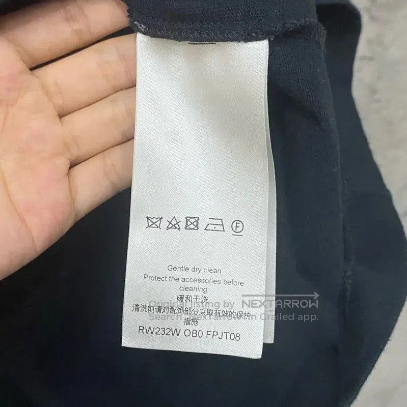Louis Vuitton Louis Vuitton Black Summer T. Size M / US 6-8 / IT 42-44 - 6 Thumbnail