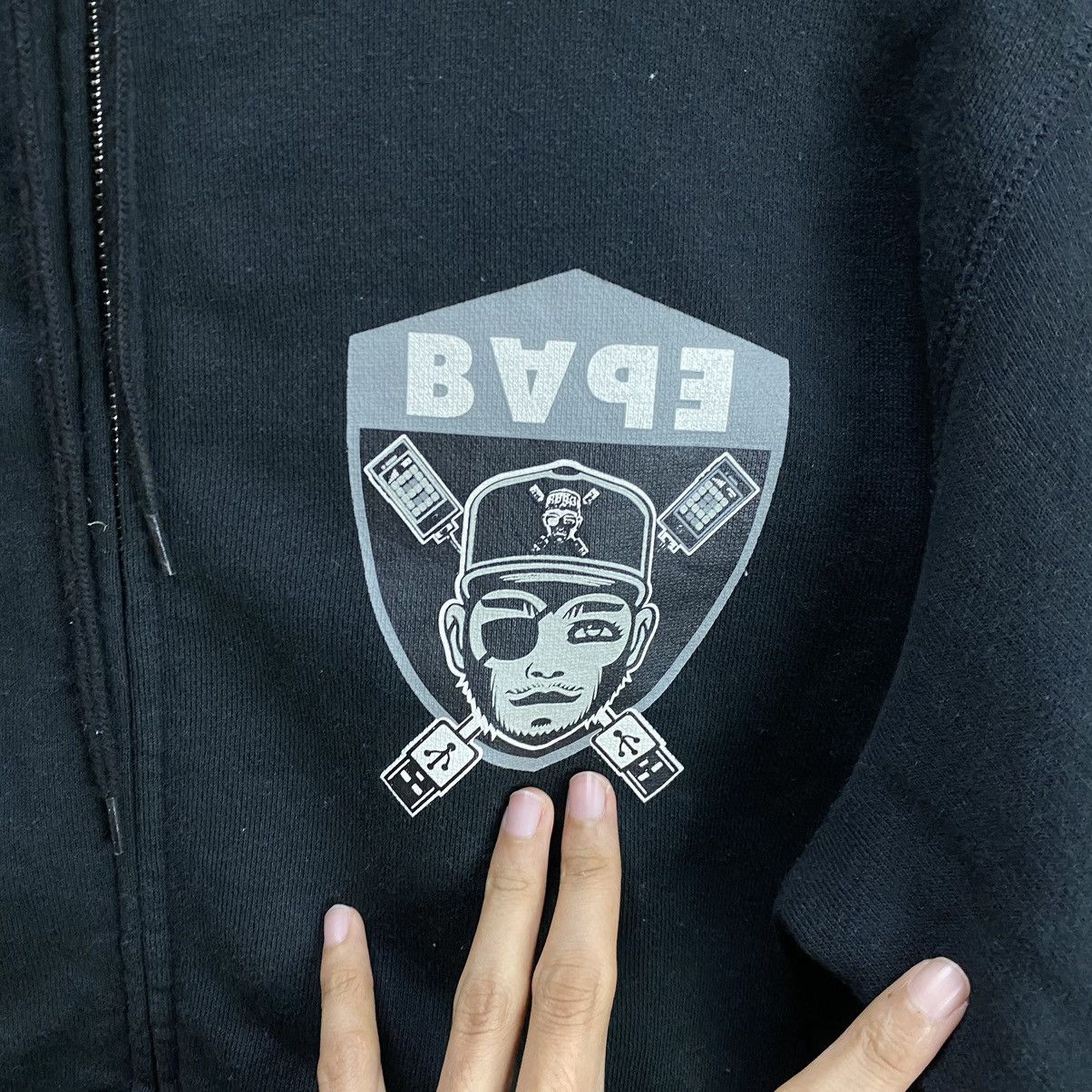 Bape BAPE "GAME GEAR" Football Raider Full Zip Hoodie Size US L / EU 52-54 / 3 - 9 Thumbnail