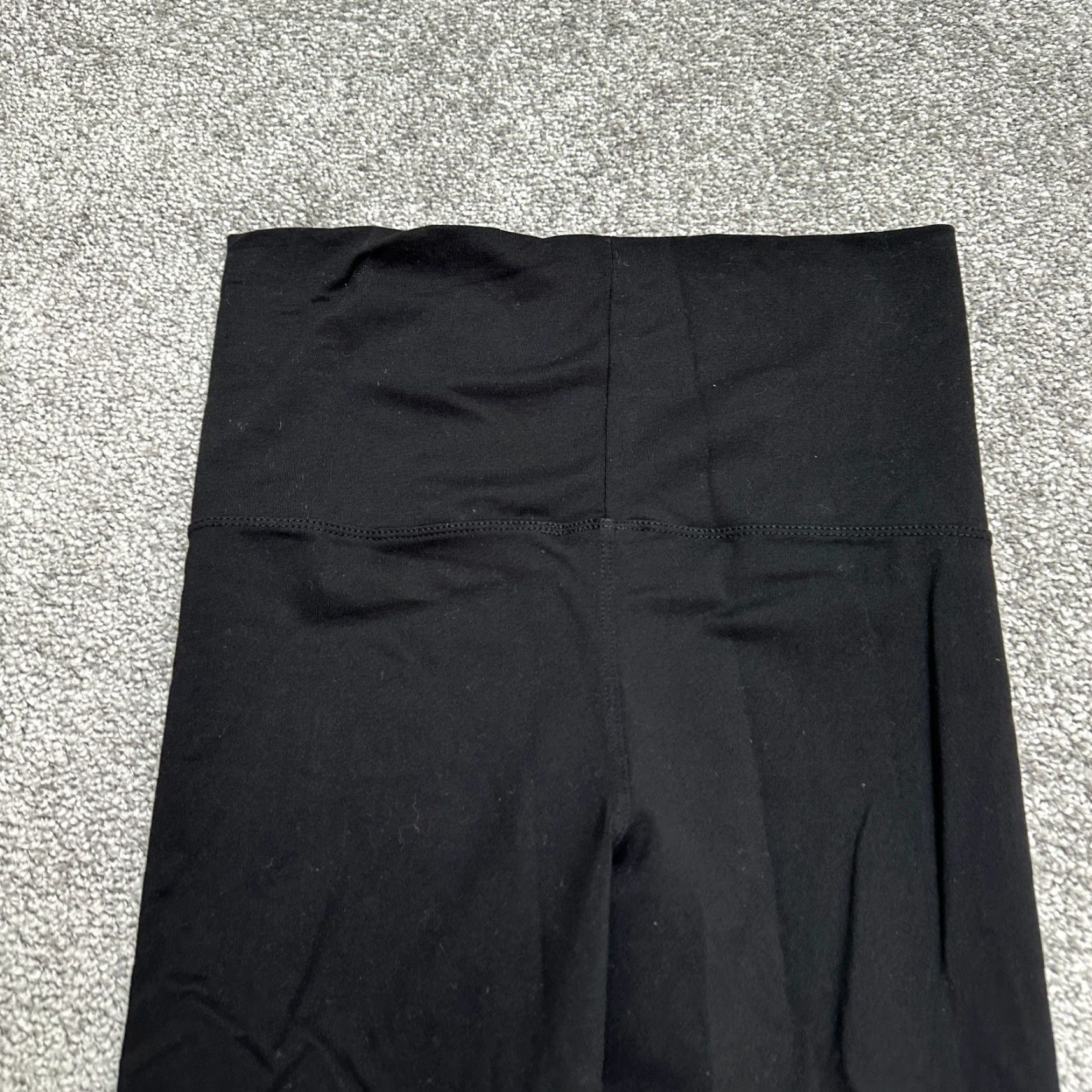Vintage WEAR ME OUT Black Compression Pants M/L Womens Athletic Yoga Activewear Size 32" / US 10 / IT 46 - 3 Thumbnail