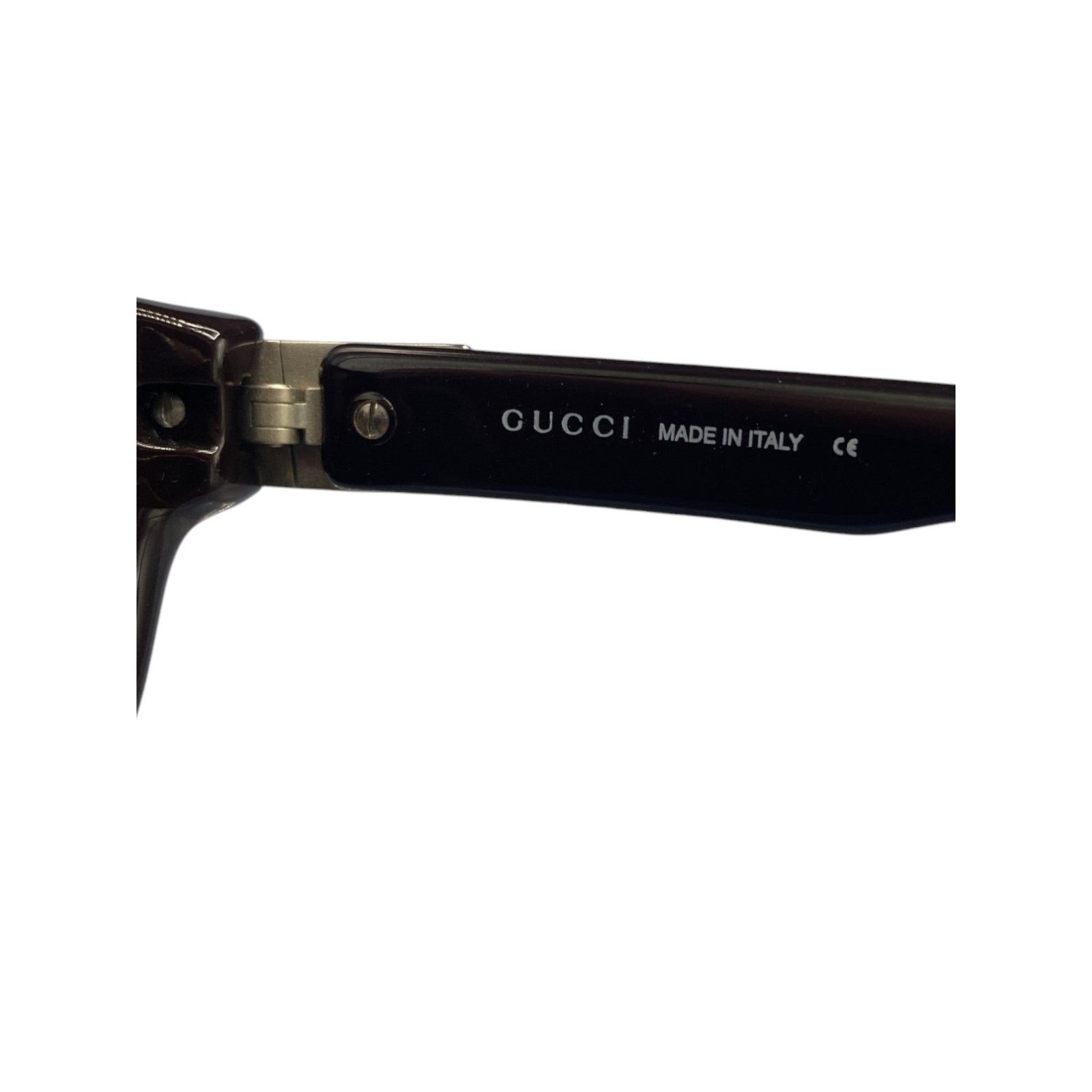 Gucci Brown Chunky Flat Top Sunglasses Size ONE SIZE - 8 Thumbnail