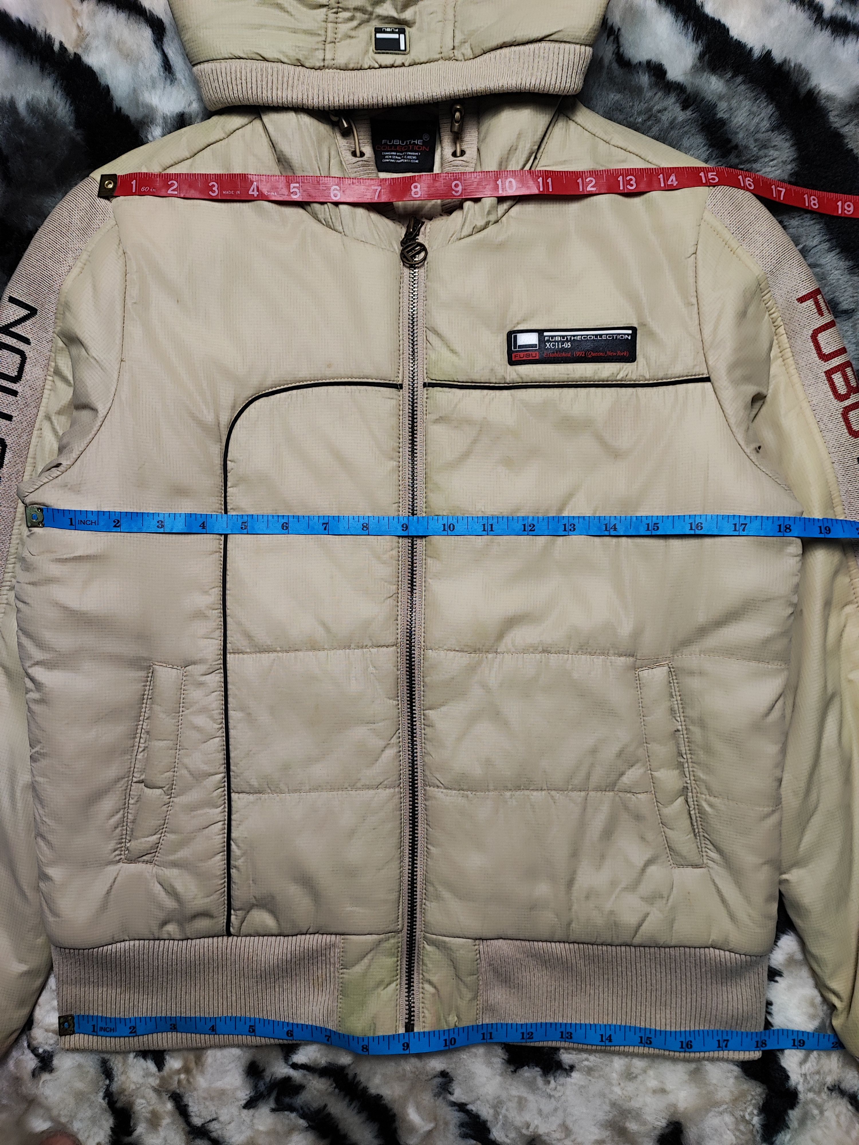 Fubu × Vintage Rare Vintage FUBU Puffer Retro Jacket Size US M / EU 48-50 / 2 - 20 Thumbnail