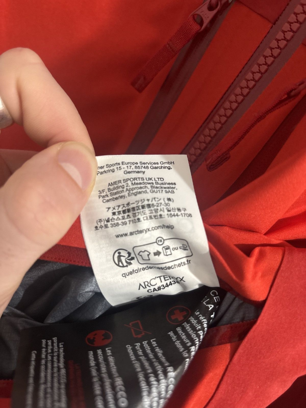 Arc'teryx Arcteryx Rush Year of the Horse Size US L / EU 52-54 / 3 - 8 Thumbnail