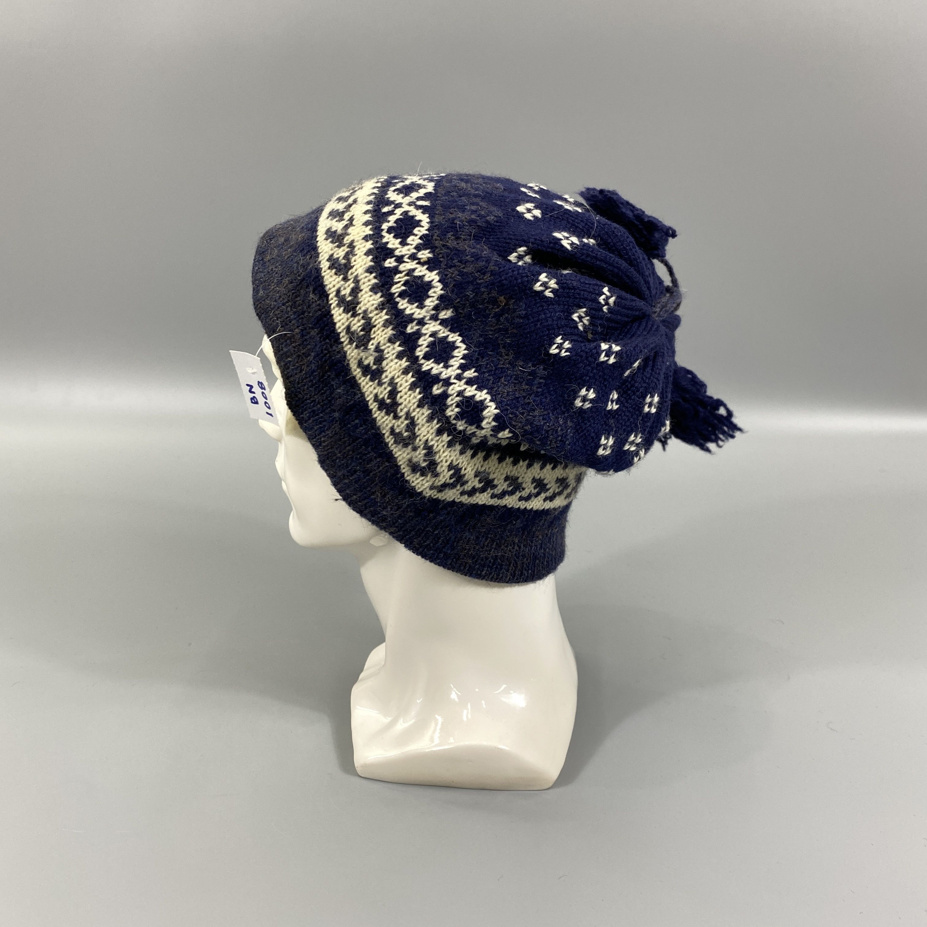 Japanese Brand Snow Cap Beanie Hat With Pom Pom -BN1008 Size ONE SIZE - 1 Thumbnail