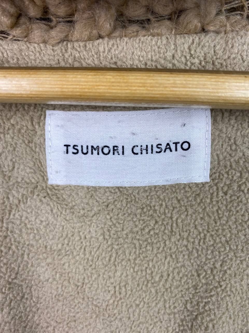 Tsumori Chisato tsumori chisato wool knitted jacket fleece lining Size M / US 6-8 / IT 42-44 - 5 Thumbnail