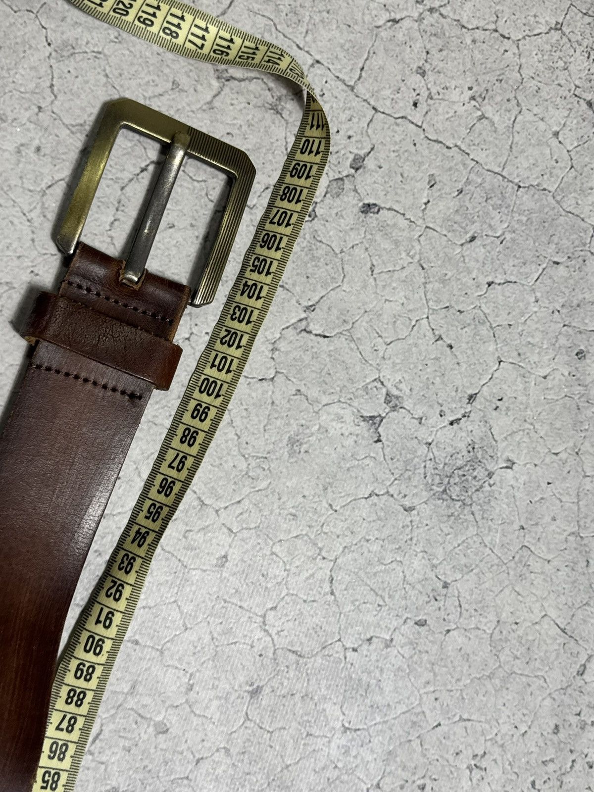 Diesel Diesel Leather Brown Belt Size ONE SIZE - 2 Thumbnail