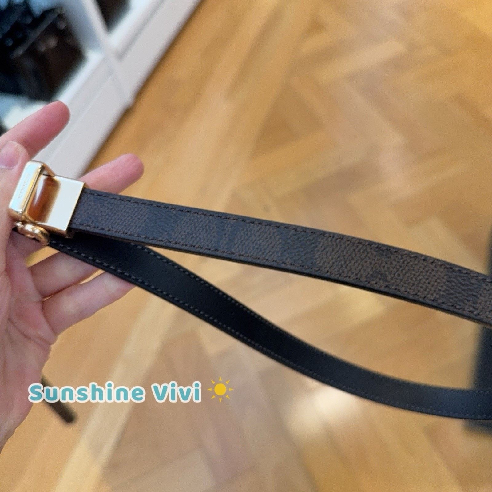 Coach NWT Coach Roller Buckle Cut To Size Reversible Belt CCJ04 Size ONE SIZE - 2 Thumbnail