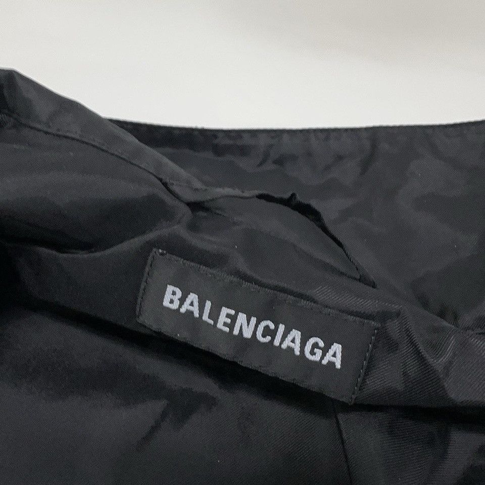 Balenciaga Balenciaga BB Patchwork Nylon Full-Zip Windbreaker Size US S / EU 44-46 / 1 - 4 Thumbnail