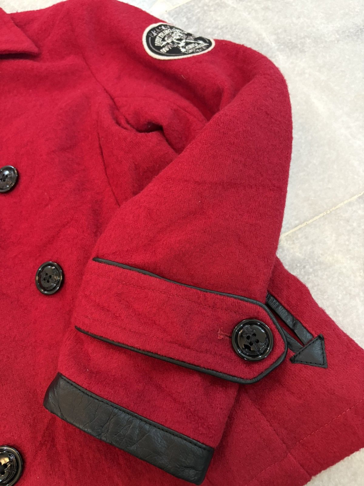 Japanese Brand Shapel Charles 'Blend the colond' wool Jacket Size US S / EU 44-46 / 1 - 19 Thumbnail