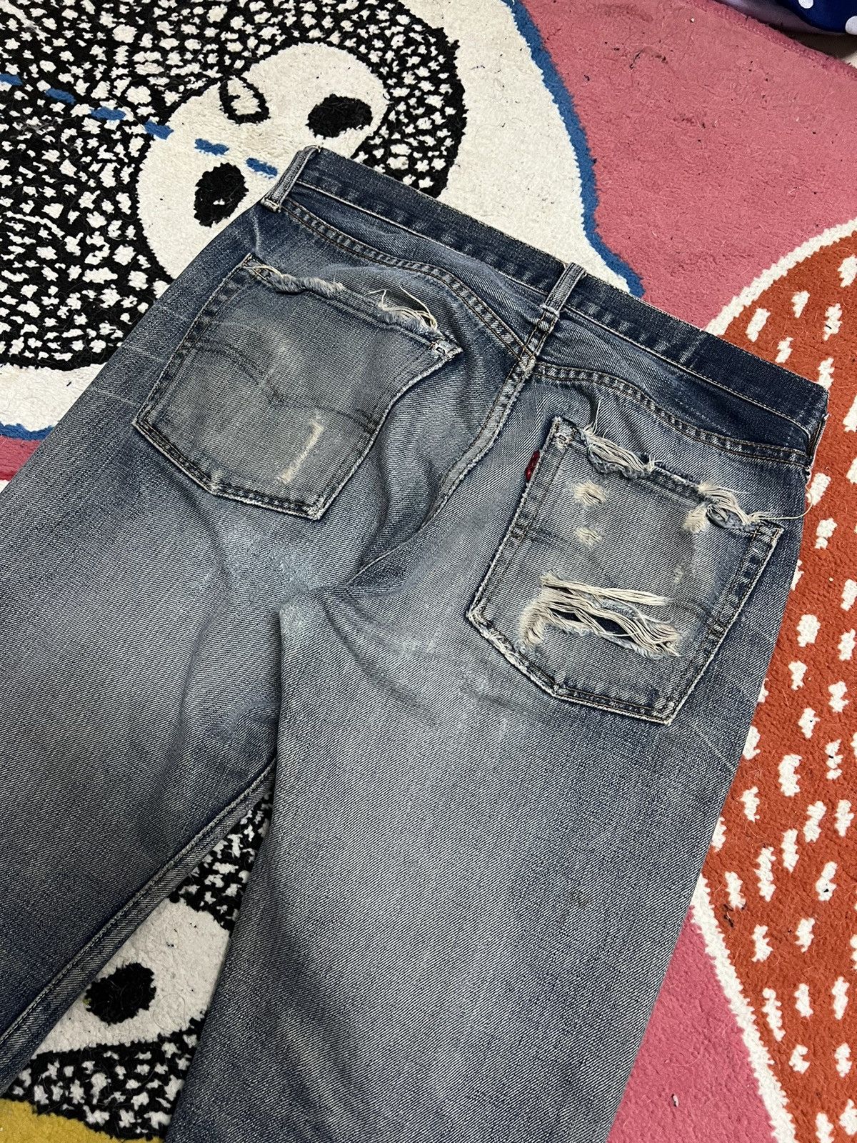 Levi's Vintage Clothing Vintage Levi’s Jeans Japan Sunfade Size US 32 / EU 48 - 4 Thumbnail