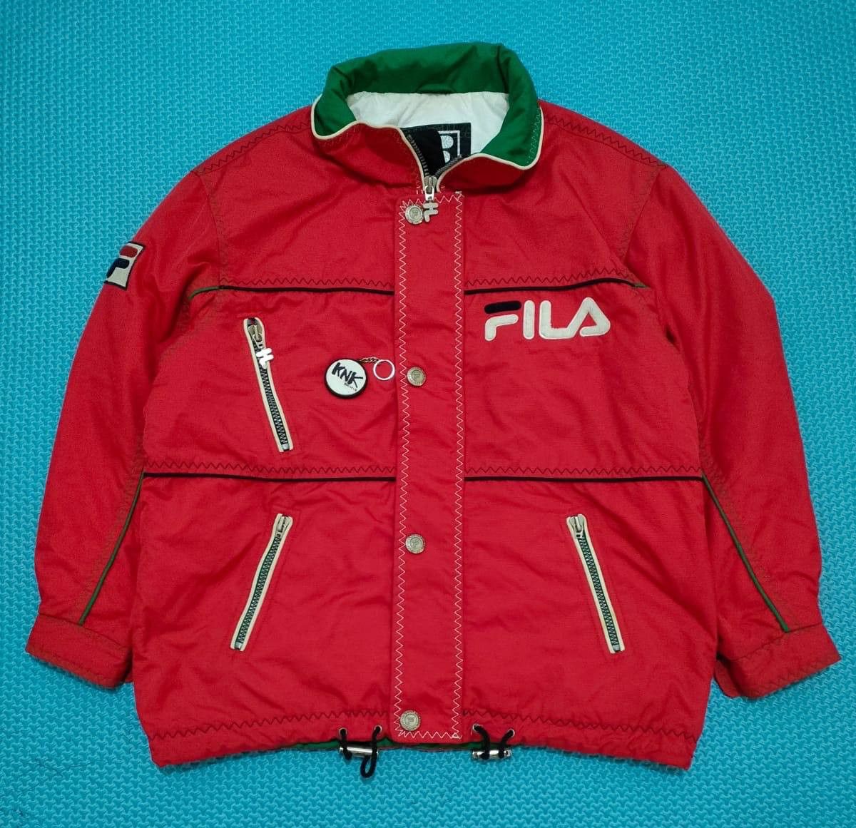 Fila fila ski jacket vintage Size US XXL / EU 58 / 5 - 1 Thumbnail