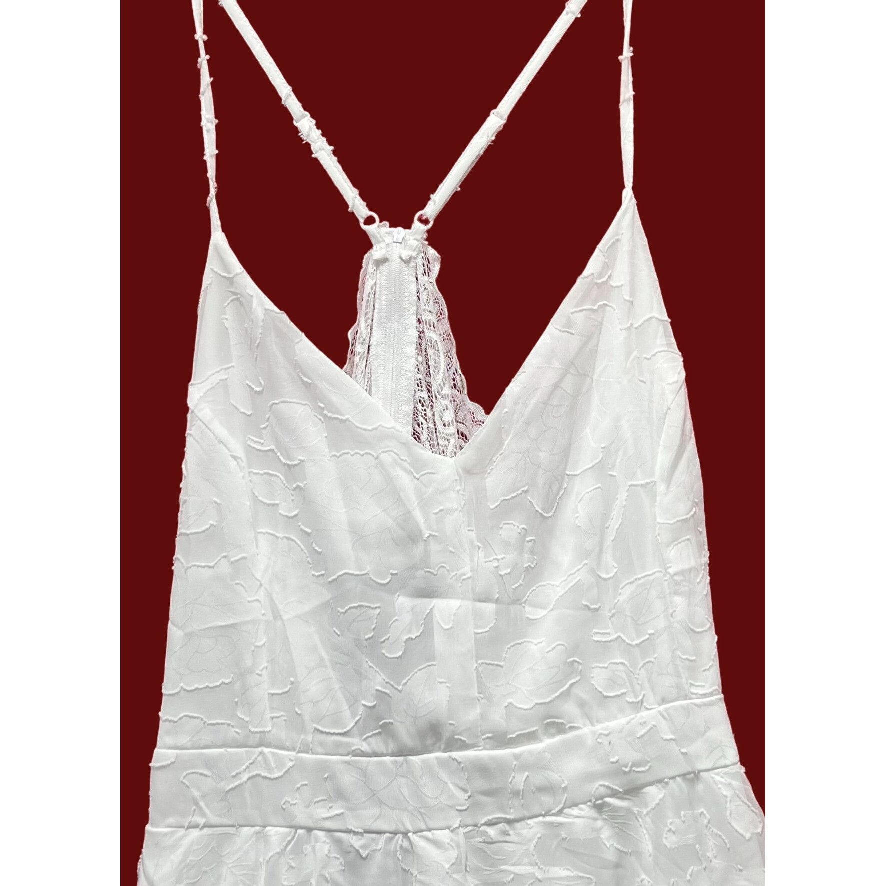 rue21 Rue 21 - Women's Summer Sleeveless High Low Hem Ruffle Flora Size 3XL / US 20-22 - 13 Thumbnail