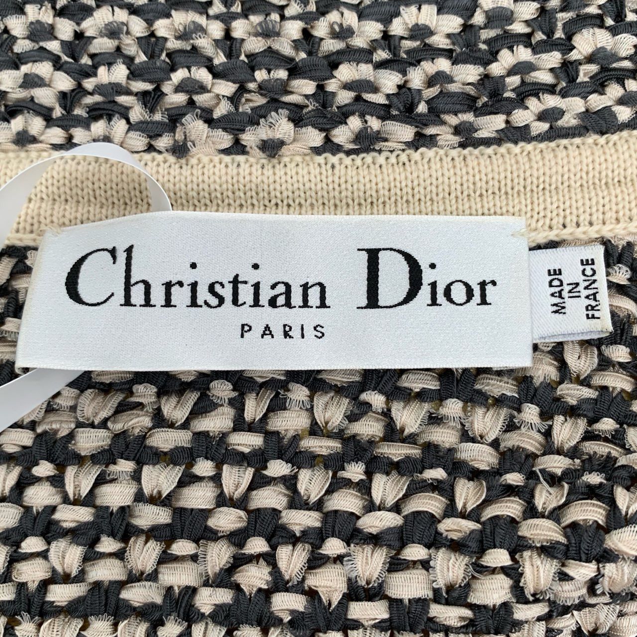 Dior Dior Black & White Striped Silk-Wool Blend (Size S) Size XS / US 0-2 / IT 36-38 - 2 Thumbnail