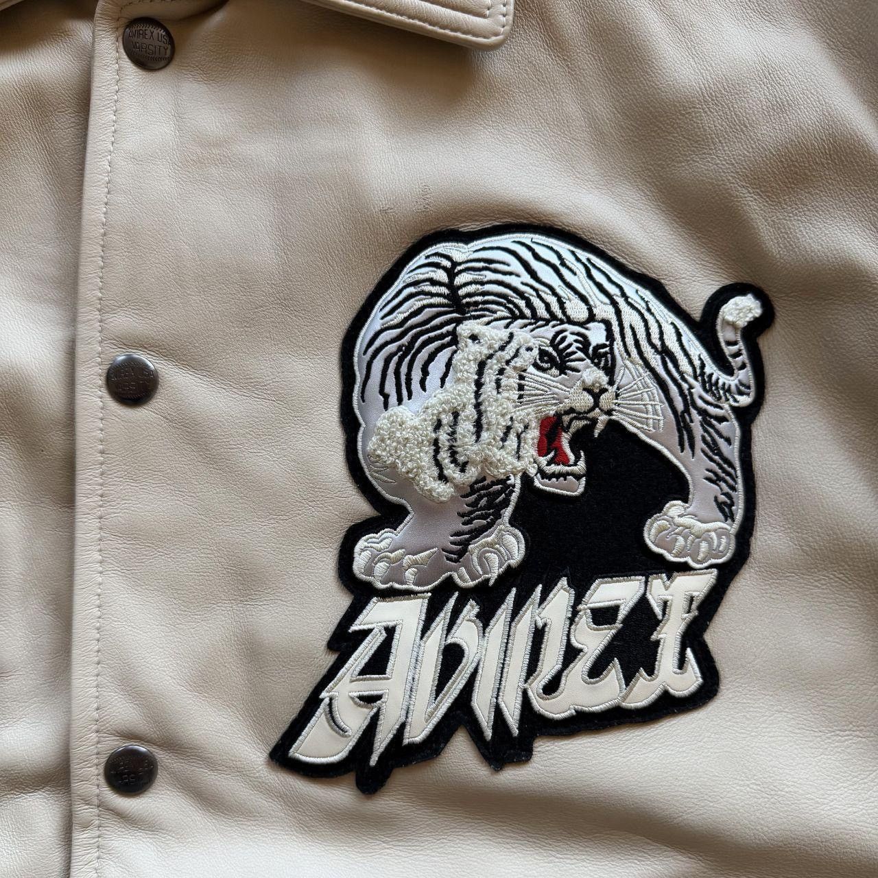 Avirex Avirex Icon Leather Varsity Jacket Size US XL / EU 56 / 4 - 3 Thumbnail