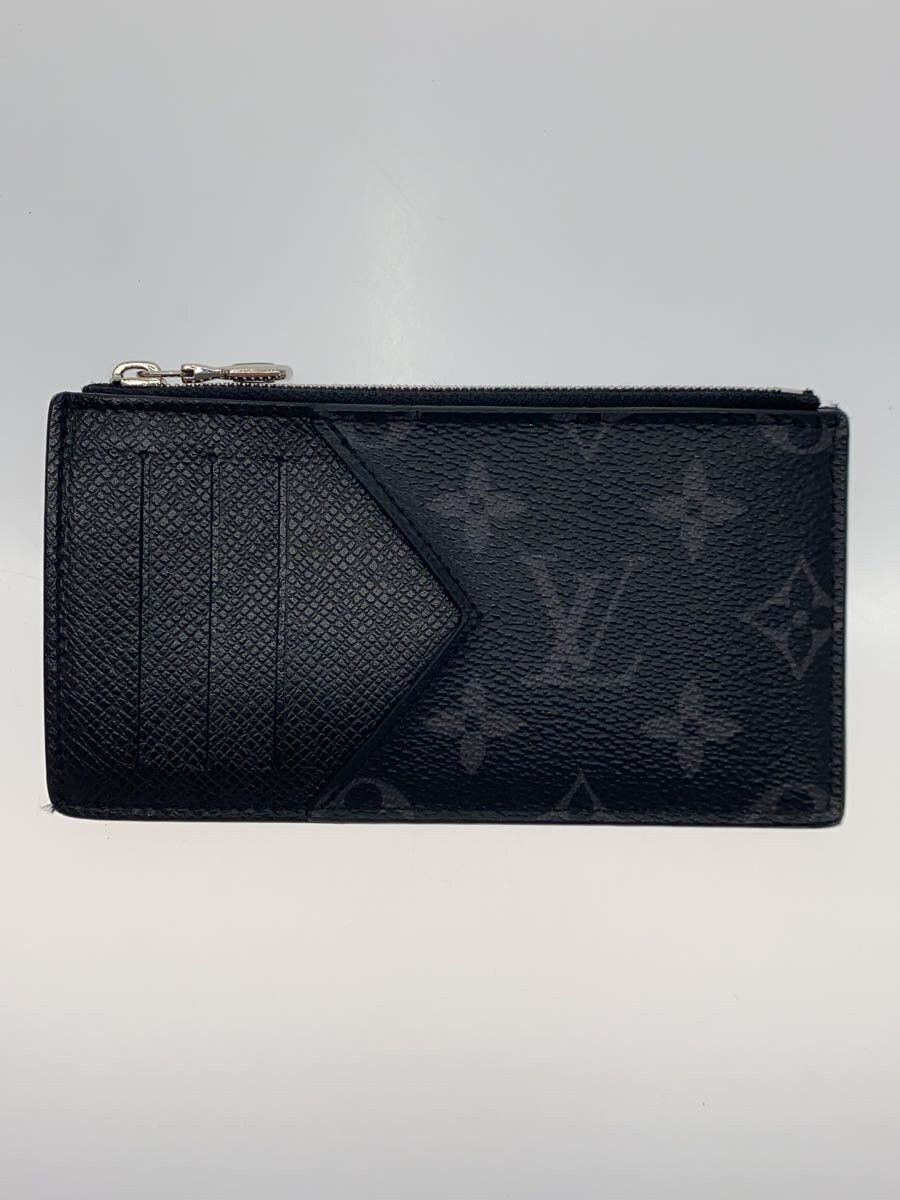 Louis Vuitton Louis Vuitton Taigarama Coin Card Holder Black Size ONE SIZE - 1 Thumbnail