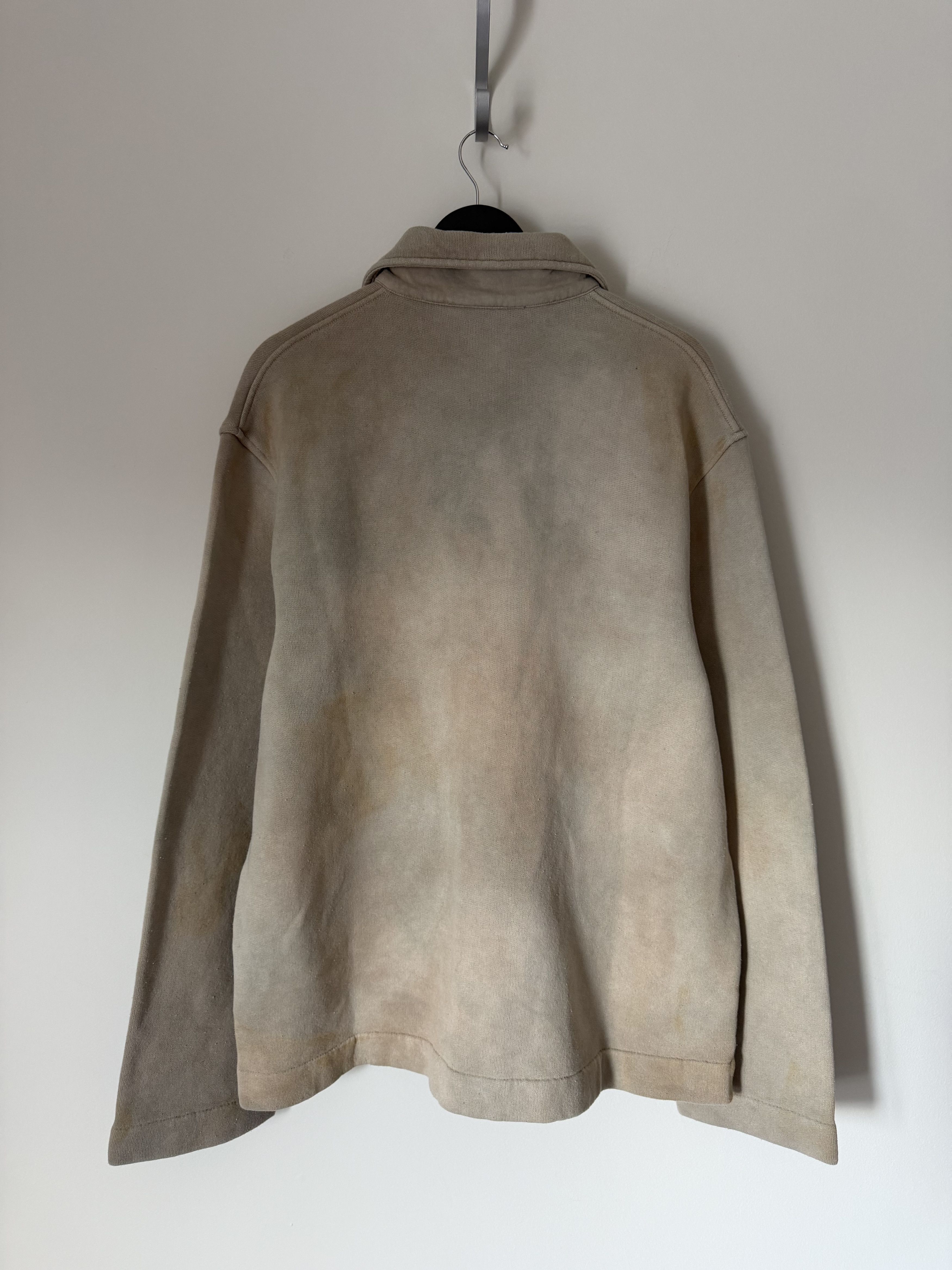 Our Legacy Our Legacy Shelter Cardigan in Attic Fleece Wash Size US M / EU 48-50 / 2 - 5 Thumbnail