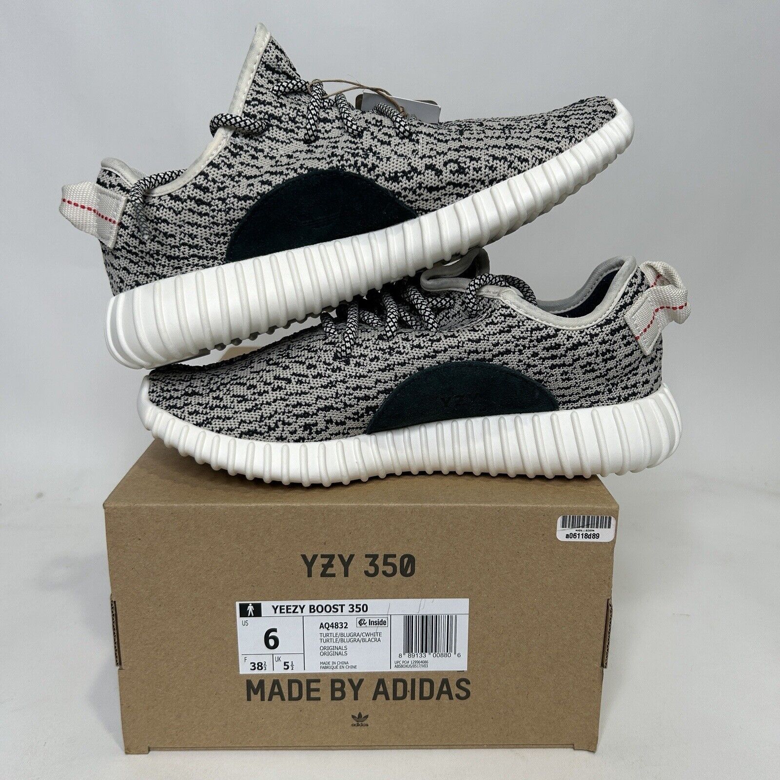 Adidas adidas Yeezy Boost 350 “Turtle Dove” 2024 Size US 7.5 / IT 37.5 - 3 Thumbnail