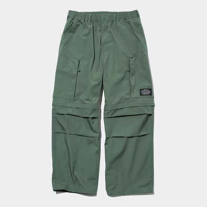 Japanese Brand × Jun Takahashi × Undercover Undercover × GU 2WAY heli crew cargo pants Size M Size US 32 / EU 48 - 4 Thumbnail