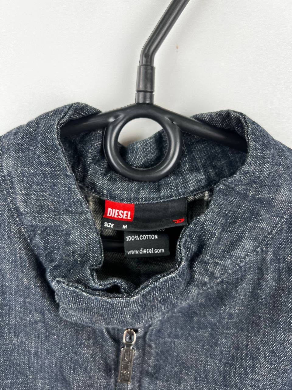 Diesel × Vintage Diesel indigo tech streetwear jacket women’s size M Size M / US 6-8 / IT 42-44 - 5 Thumbnail