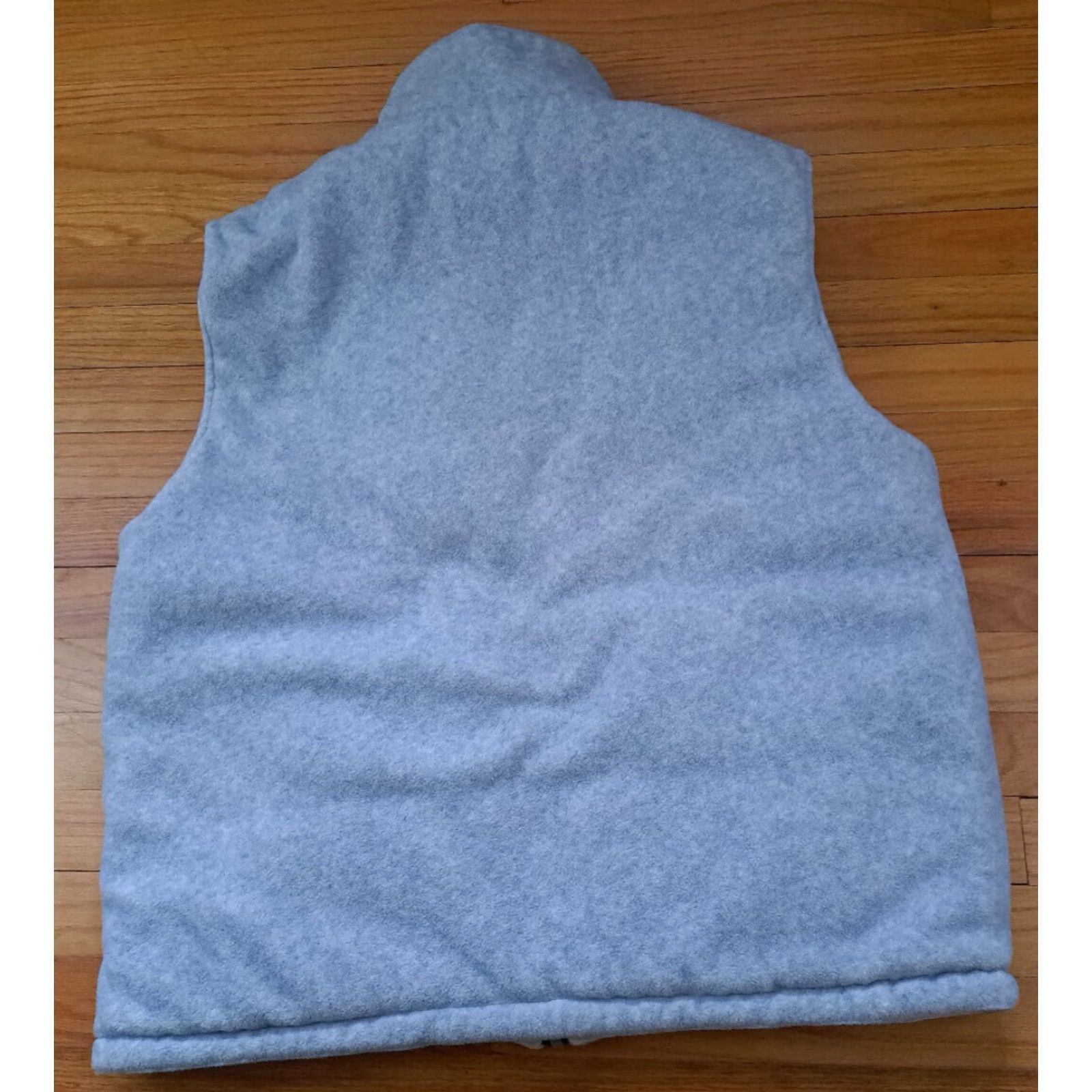 Quiksilver VINTAGE Quiksilver Vest Outdoor Insulated Reversible Full Zip Polyester White Grey L Men Size US L / EU 52-54 / 3 - 7 Thumbnail