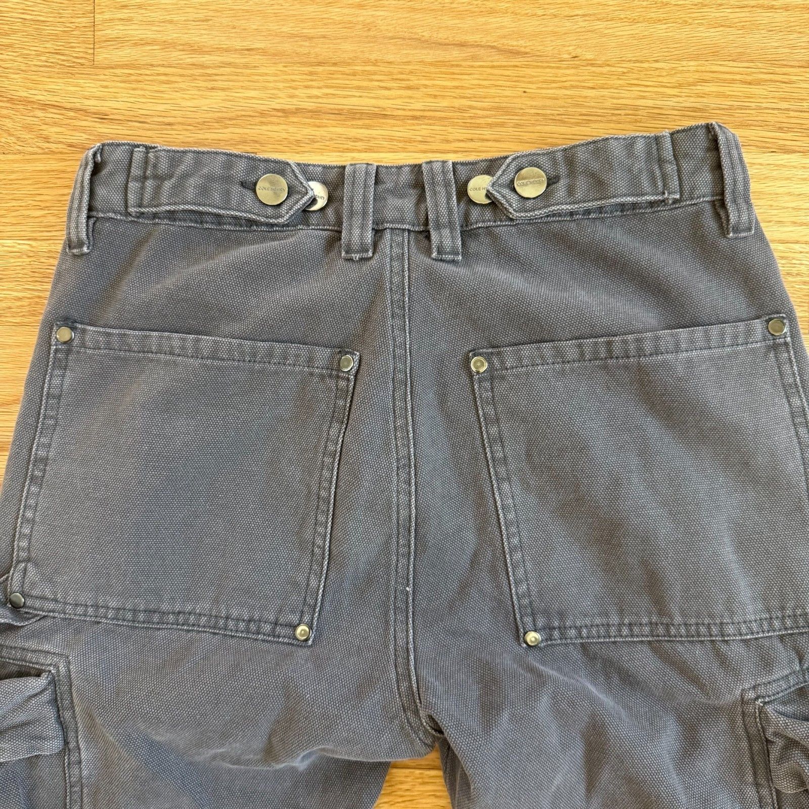 Cole Henry Cole Henry Grey Parachute Cargo Pants 30/29 Size US 30 / EU 46 - 5 Thumbnail