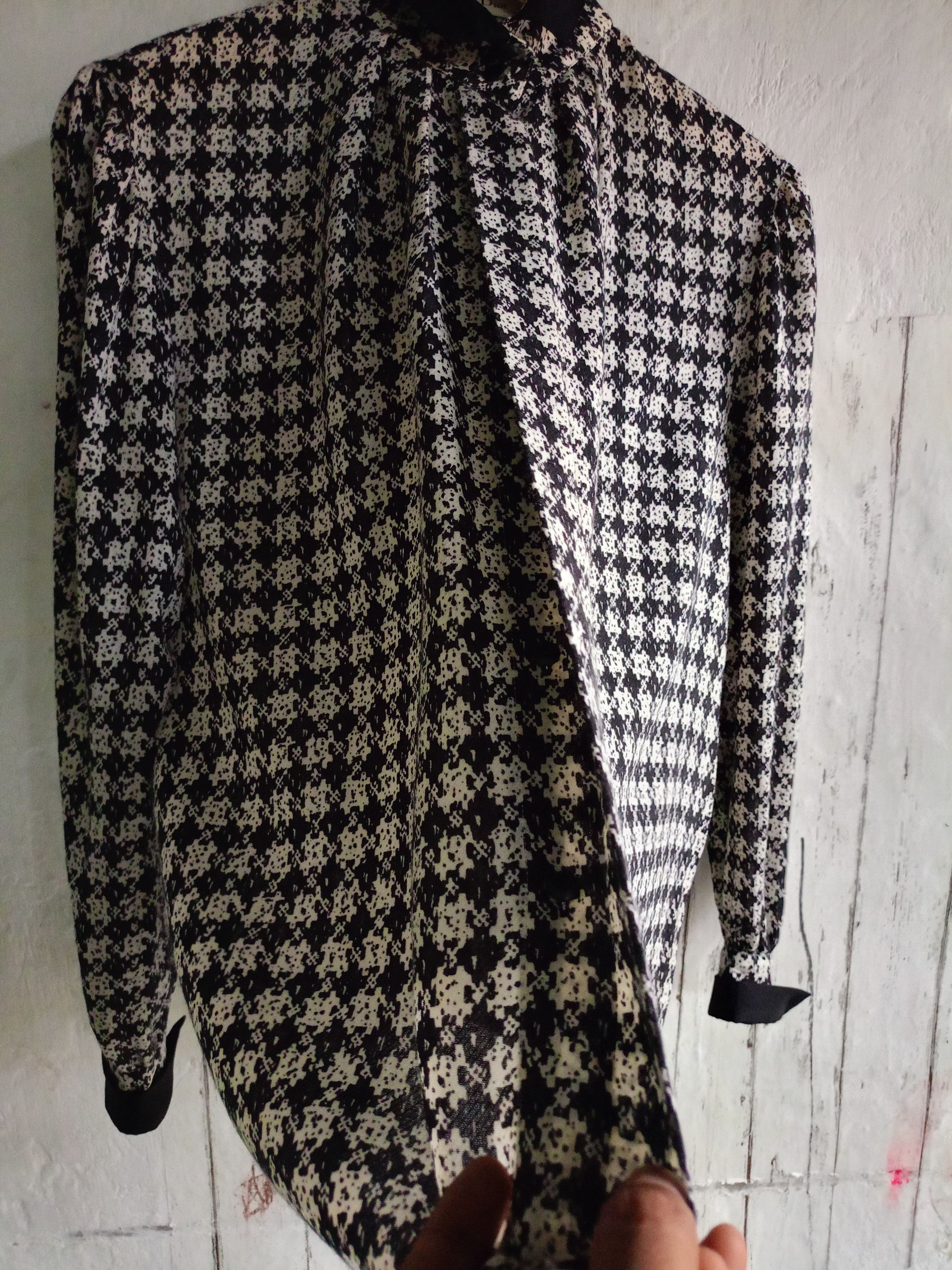 Christian Dior Monsieur Vintage Christian Dior Pret A Porter Button Blouse Size S / US 4 / IT 40 - 3 Thumbnail